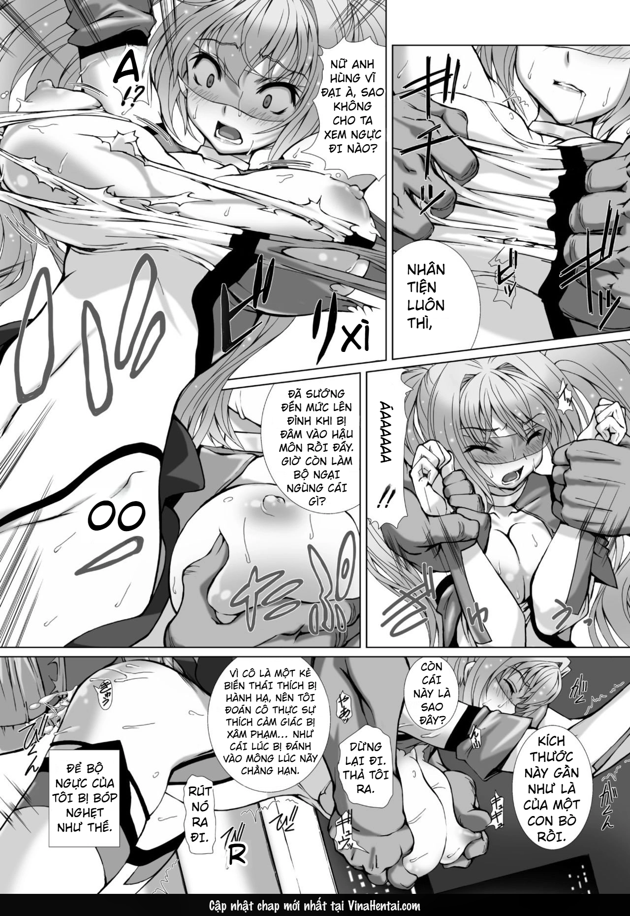 HentaiVN.net - Ảnh 23 - Hengen Souki Shine Mirage - Chương 2