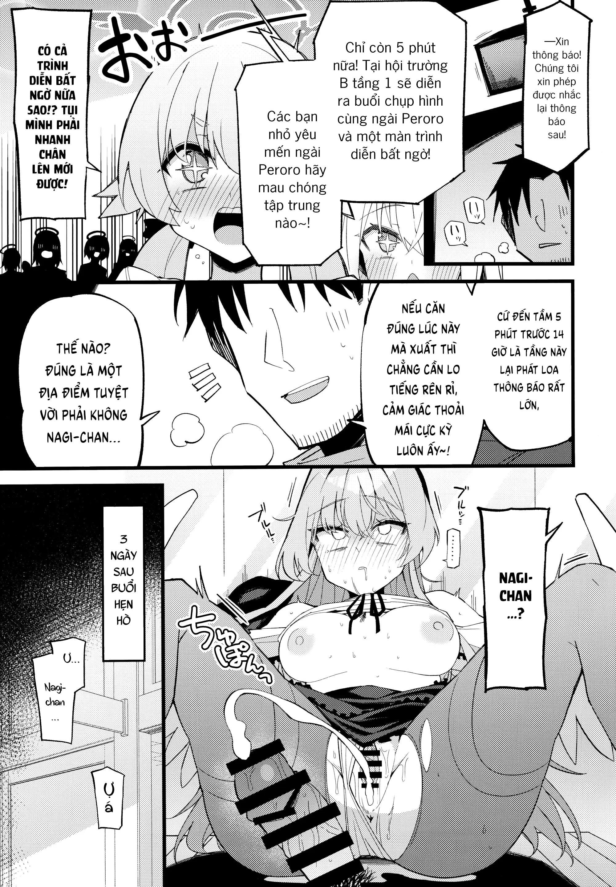 HentaiVN.net - Ảnh 22 - Chuyện hẹn hò bí mật thế này... em đâu có nghĩ như thế này đâu chứ! - Oneshot