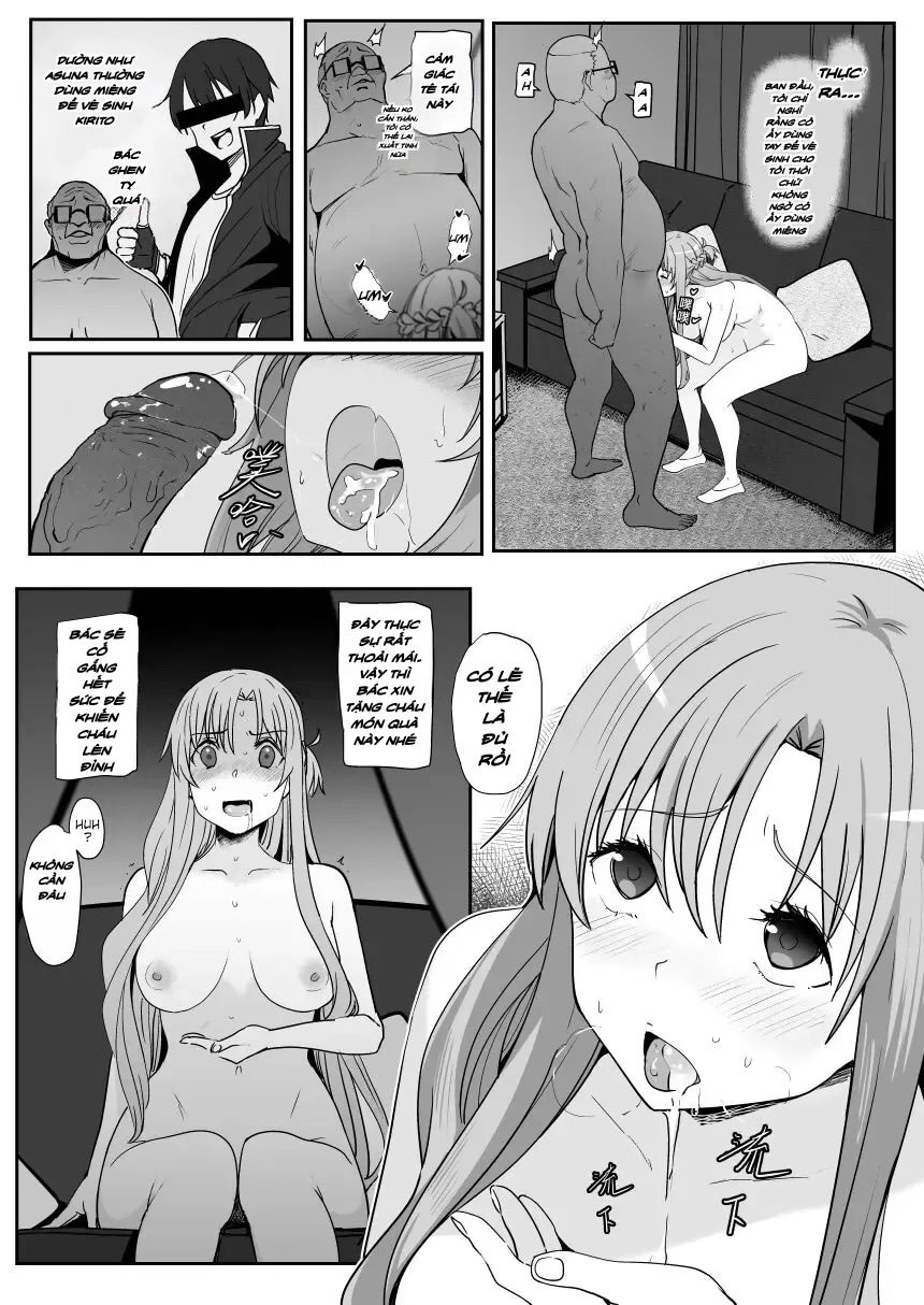HentaiVN.net - Ảnh 18 - Asuna - Nishida 2 (Decensored) - oneshot