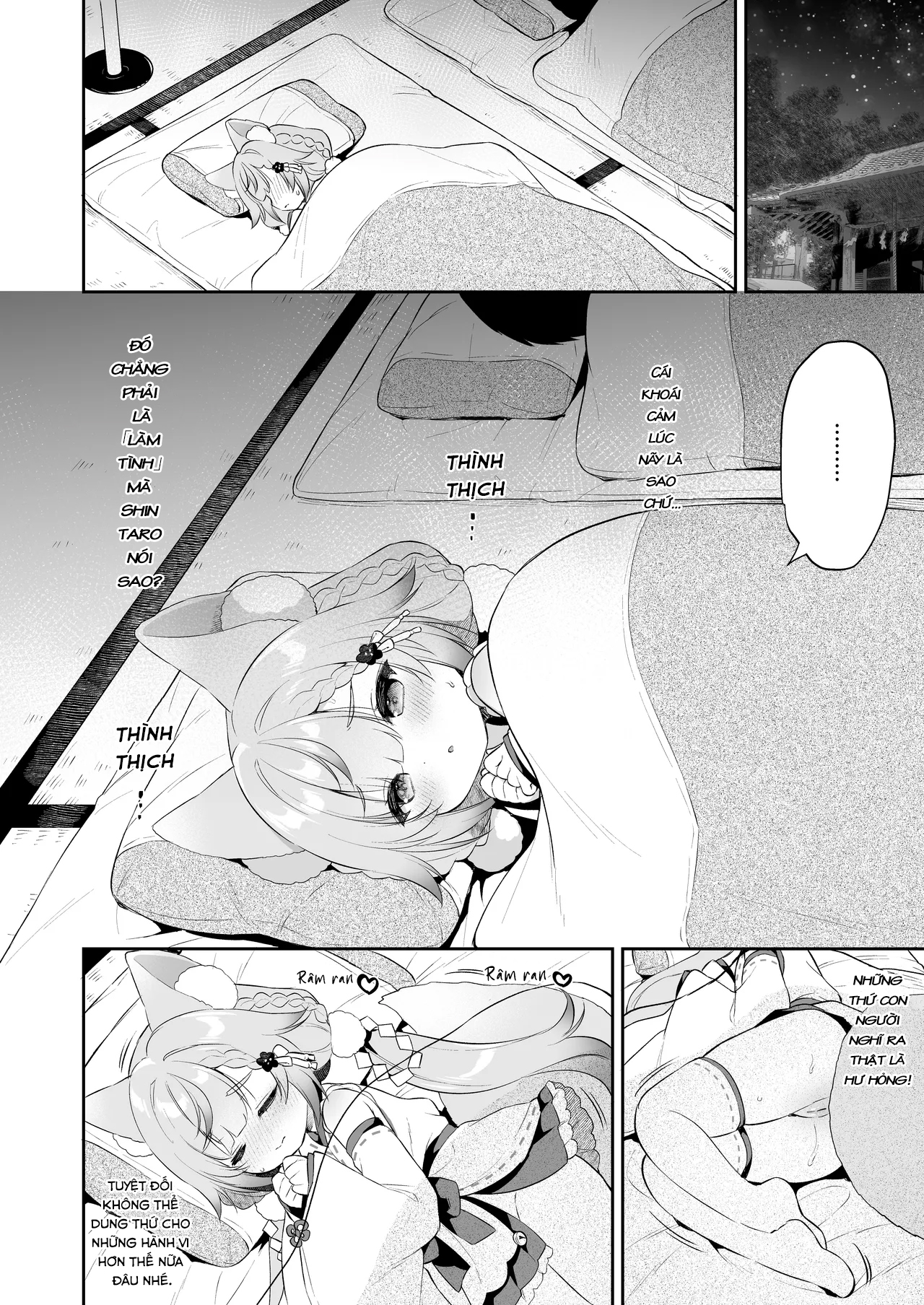 HentaiVN.net - Ảnh 24 - Cầu xin ngài! Inaba-sama - Oneshot Ngọt