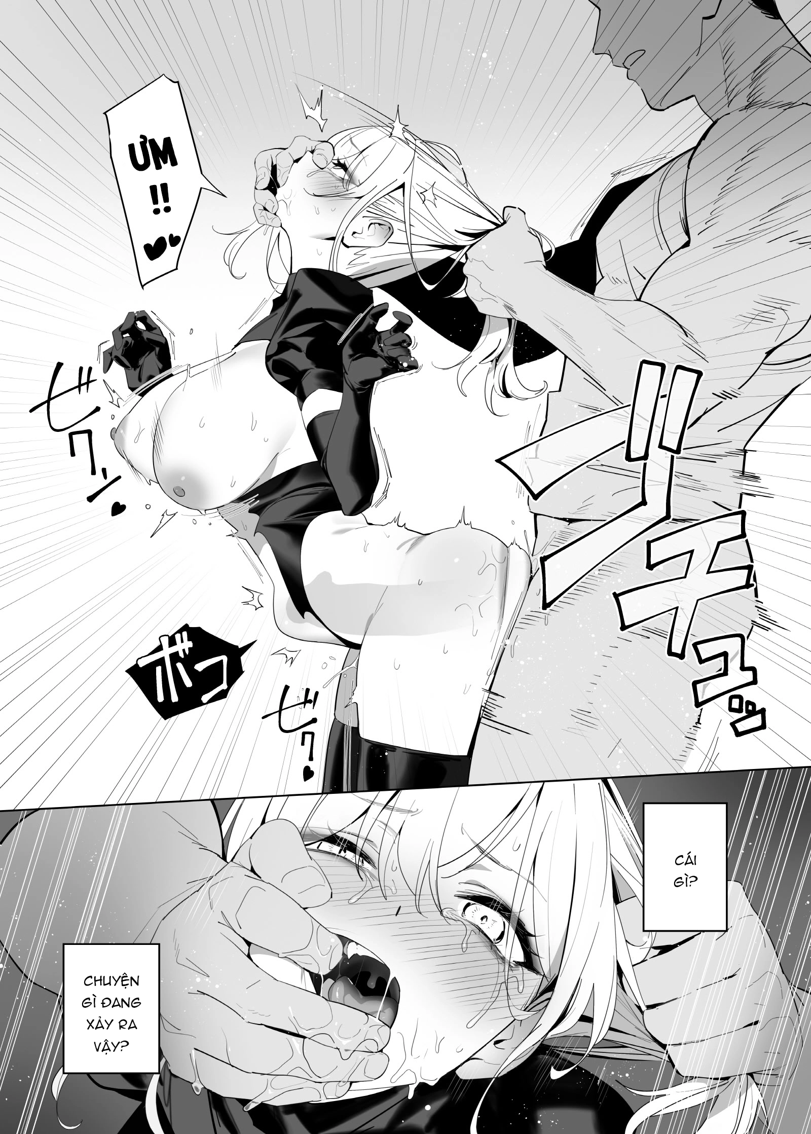 HentaiVN.net - Ảnh 23 - Cô nàng cuồng dâm và phàm ăn - Oneshot