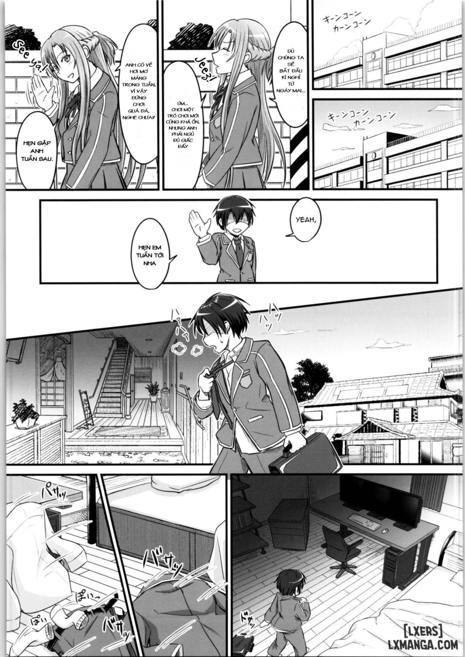 HentaiVN.net - Ảnh 22 - Kiriko Route Another - chương 2