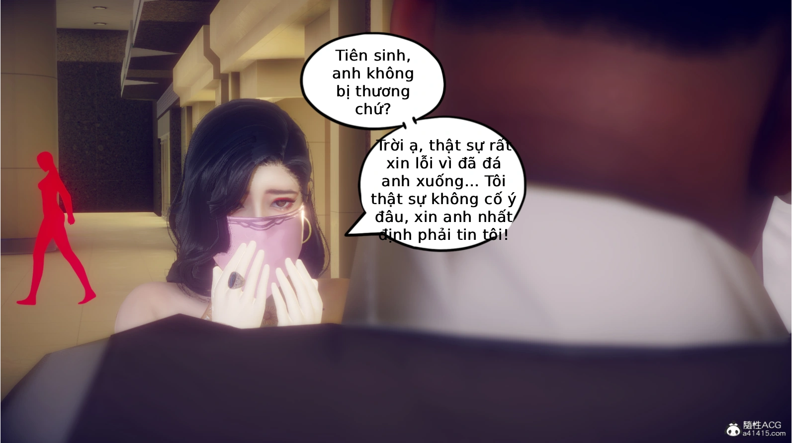 HentaiVN.net - Ảnh 79 - Tiểu Sử Trần Kiều An - Chap 3: Thực hiện nhiệm vụ, máy rung....