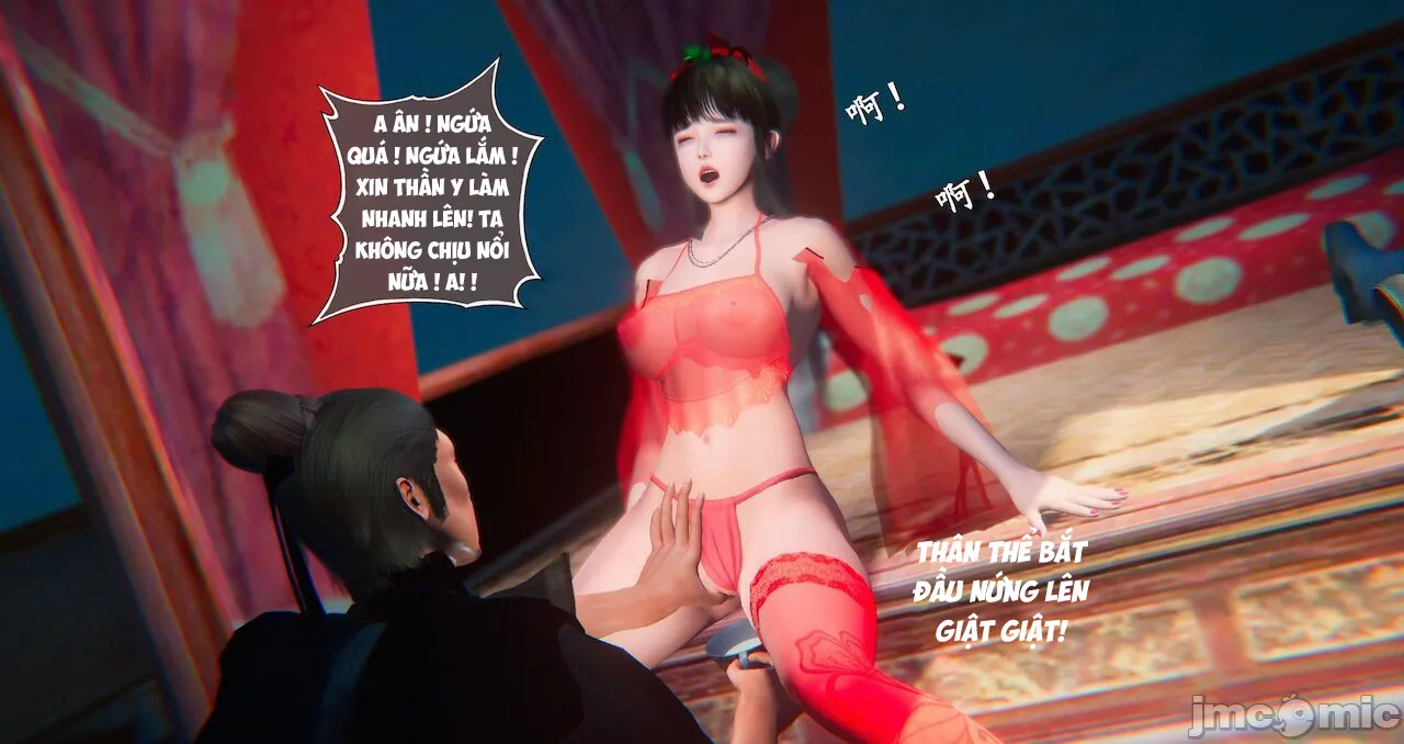 HentaiVN.net - Ảnh 221 - Tiên kiếm kì hiệp truyện - Chap 5