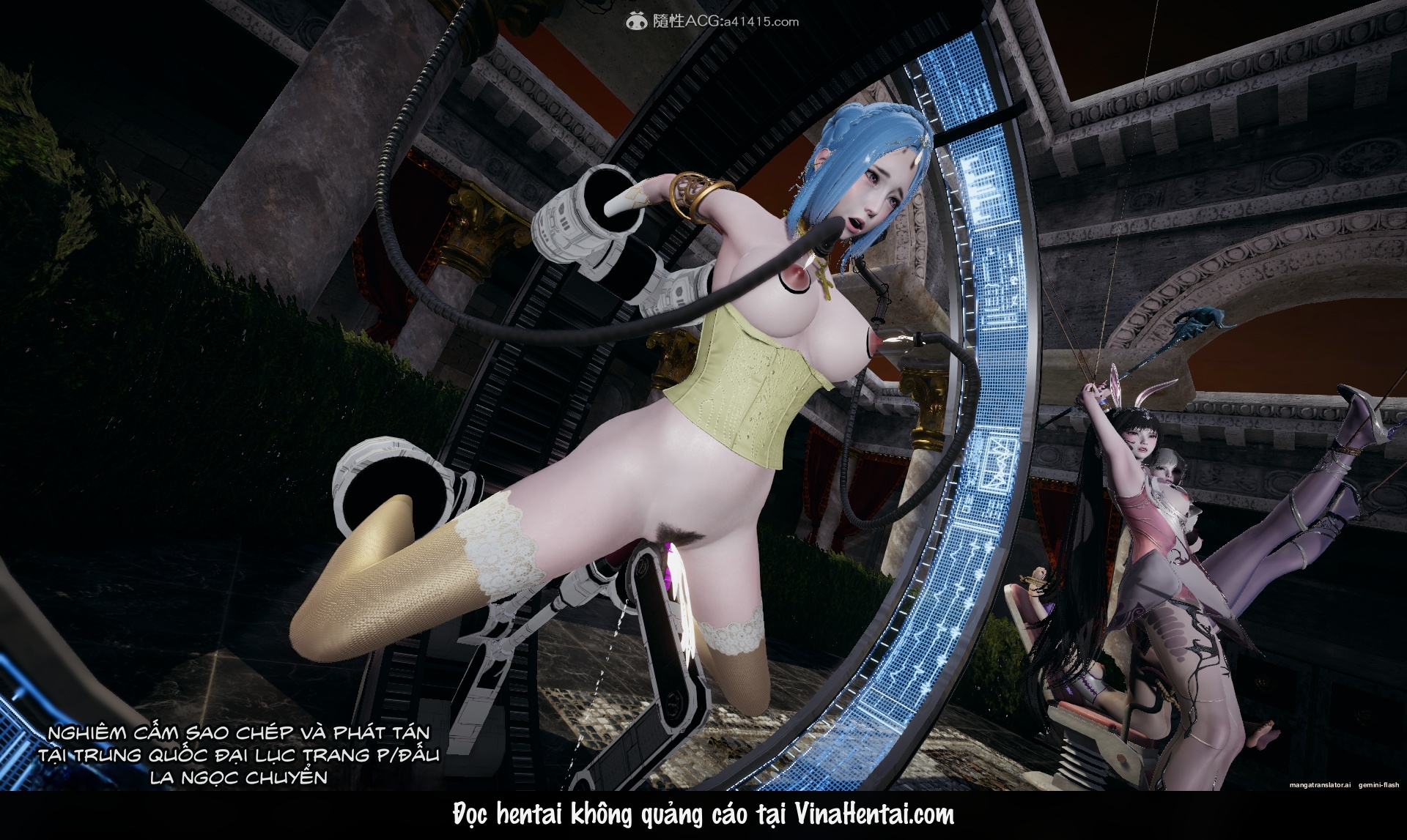 HentaiVN.net - Ảnh 221 - ĐẤU LA NGỌC TRUYỆN - Chương 30