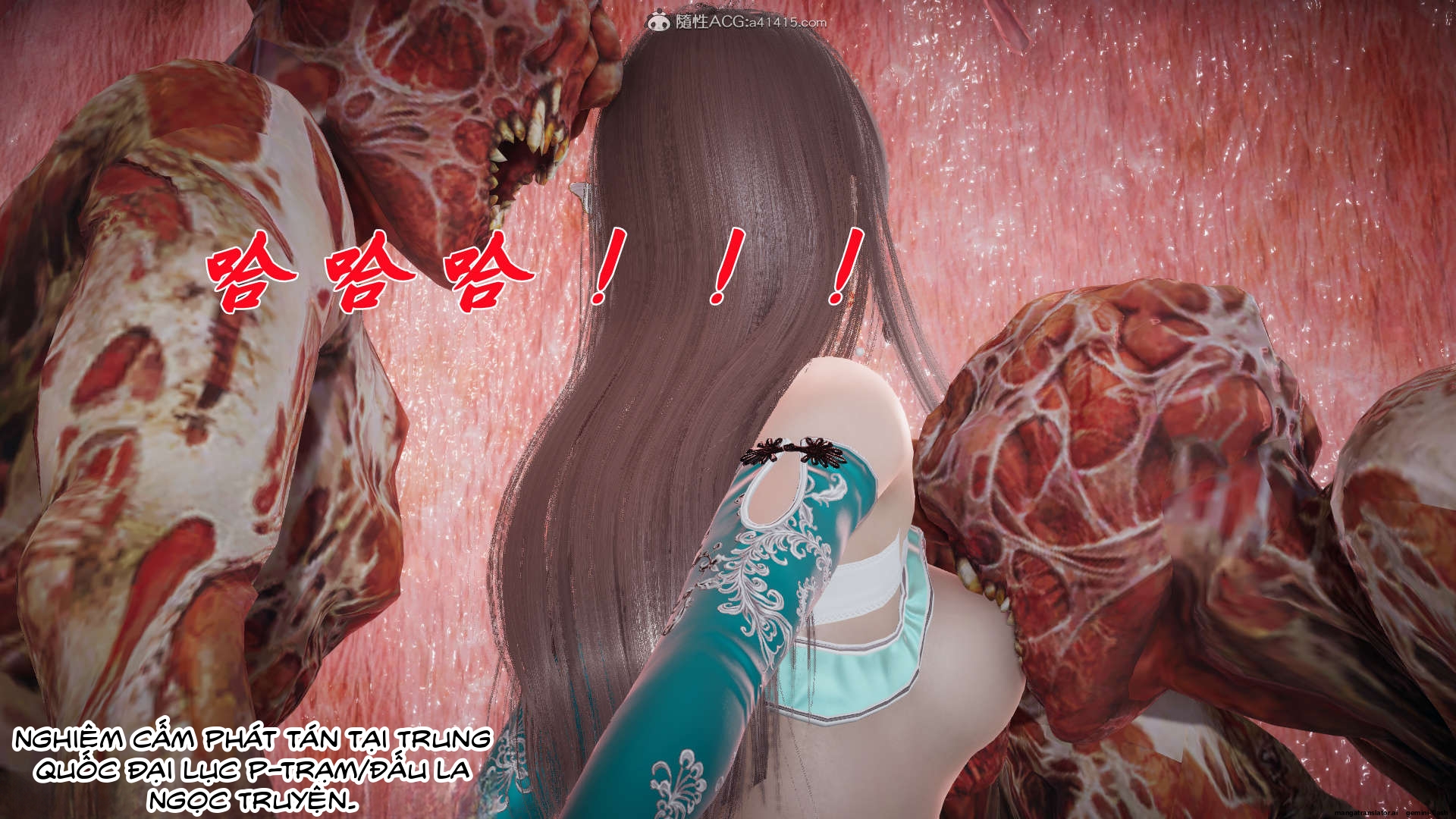 HentaiVN.net - Ảnh 222 - ĐẤU LA NGỌC TRUYỆN - Chương 21
