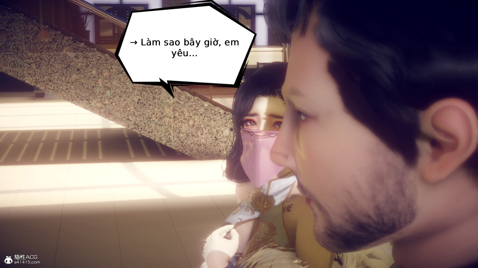 HentaiVN.net - Ảnh 82 - Tiểu Sử Trần Kiều An - Chap 3: Thực hiện nhiệm vụ, máy rung....