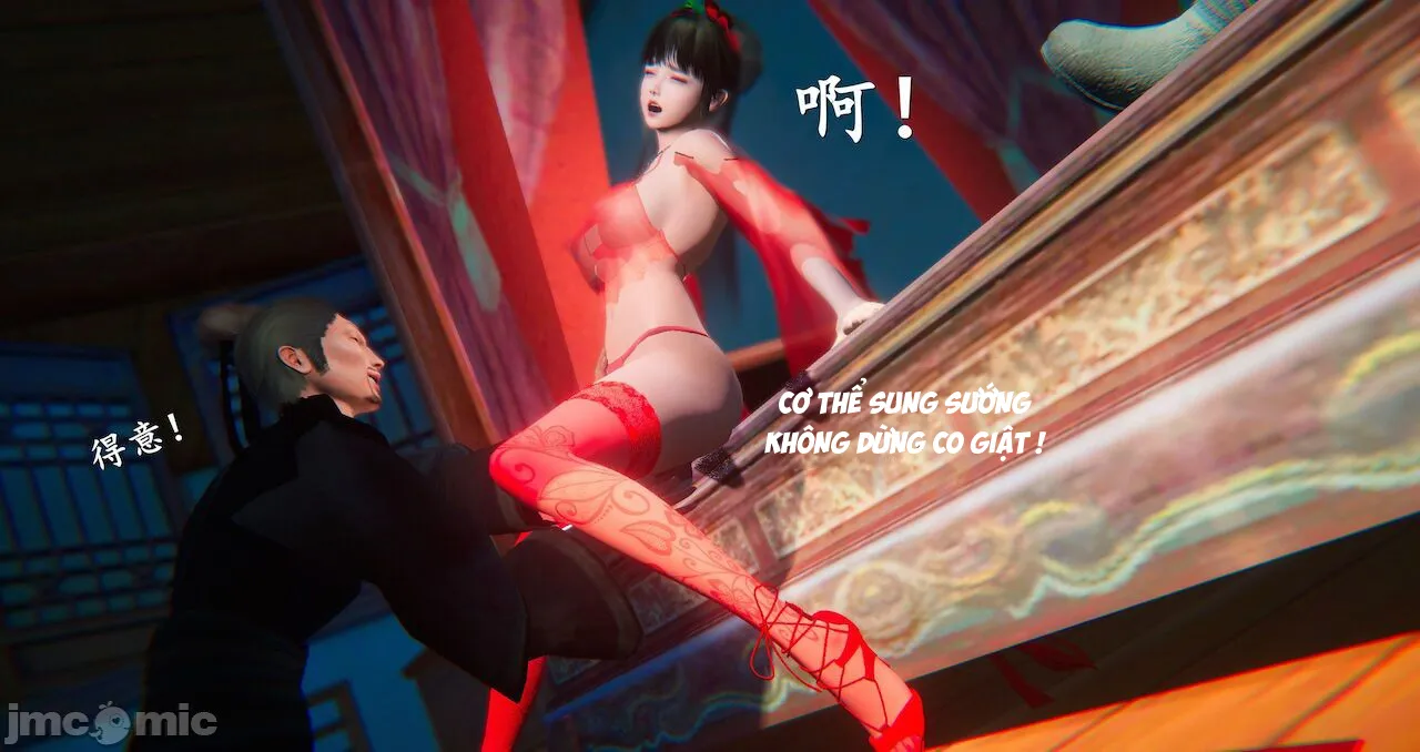 HentaiVN.net - Ảnh 223 - Tiên kiếm kì hiệp truyện - Chap 5