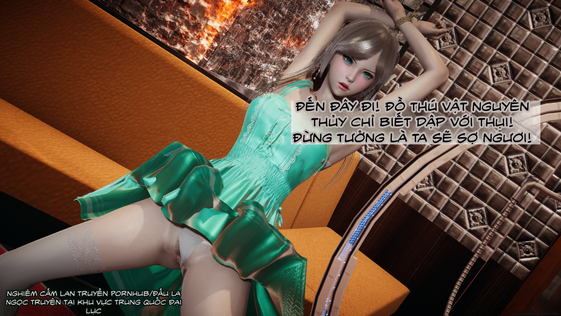 HentaiVN.net - Ảnh 224 - ĐẤU LA NGỌC TRUYỆN - Chương 33