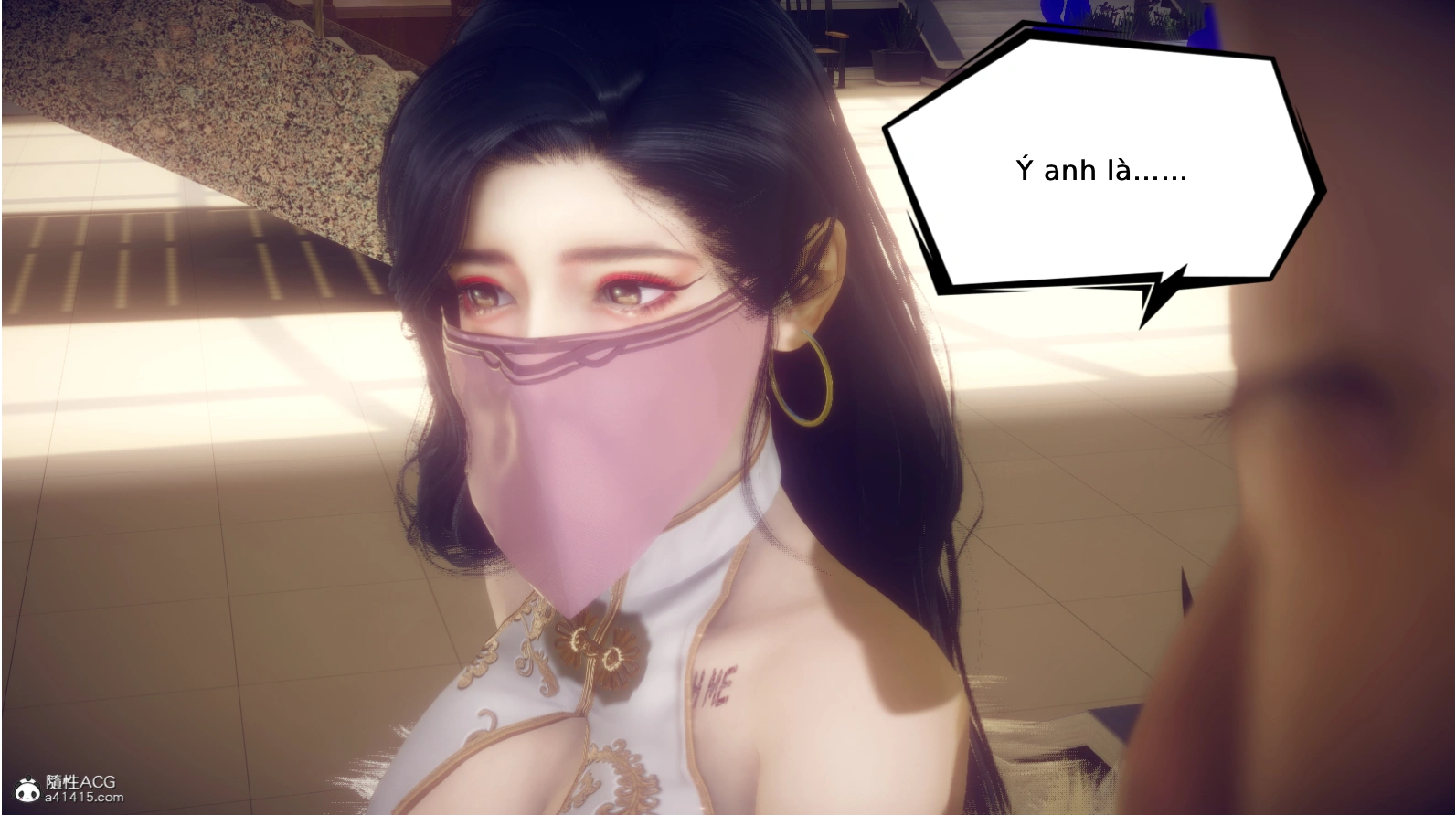 HentaiVN.net - Ảnh 84 - Tiểu Sử Trần Kiều An - Chap 3: Thực hiện nhiệm vụ, máy rung....