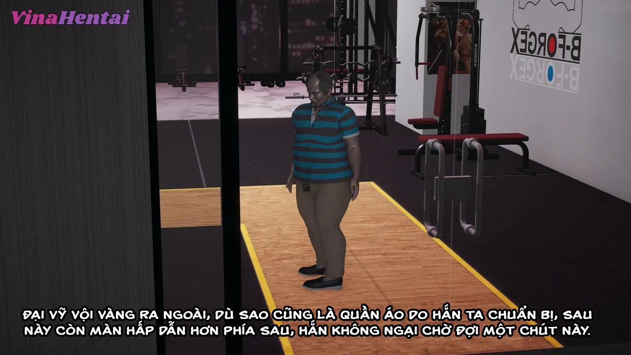HentaiVN.net - Ảnh 29 - Cô bạn gái Tiểu Vy bị ngốc của tôi. - Chapter 10.5: Yoga cùng học trưởng!