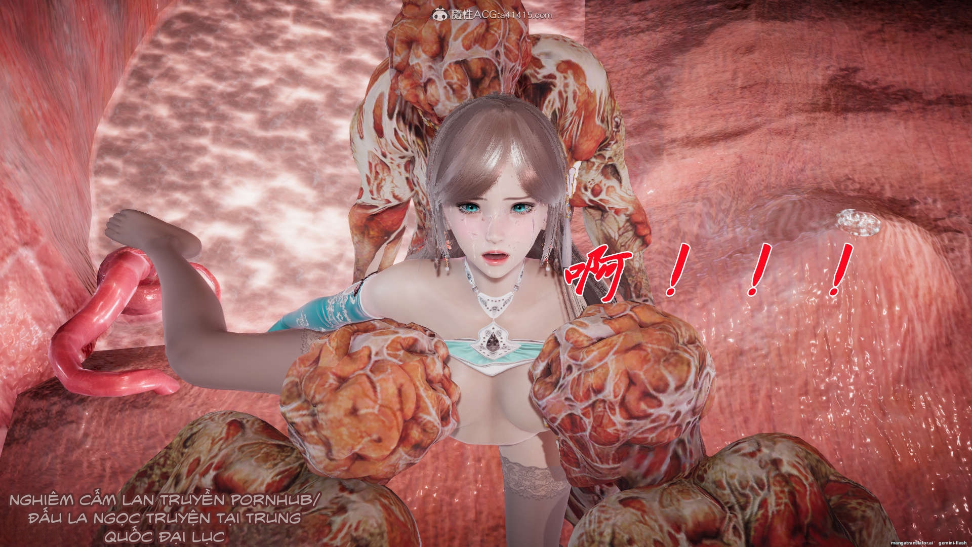 HentaiVN.net - Ảnh 226 - ĐẤU LA NGỌC TRUYỆN - Chương 21