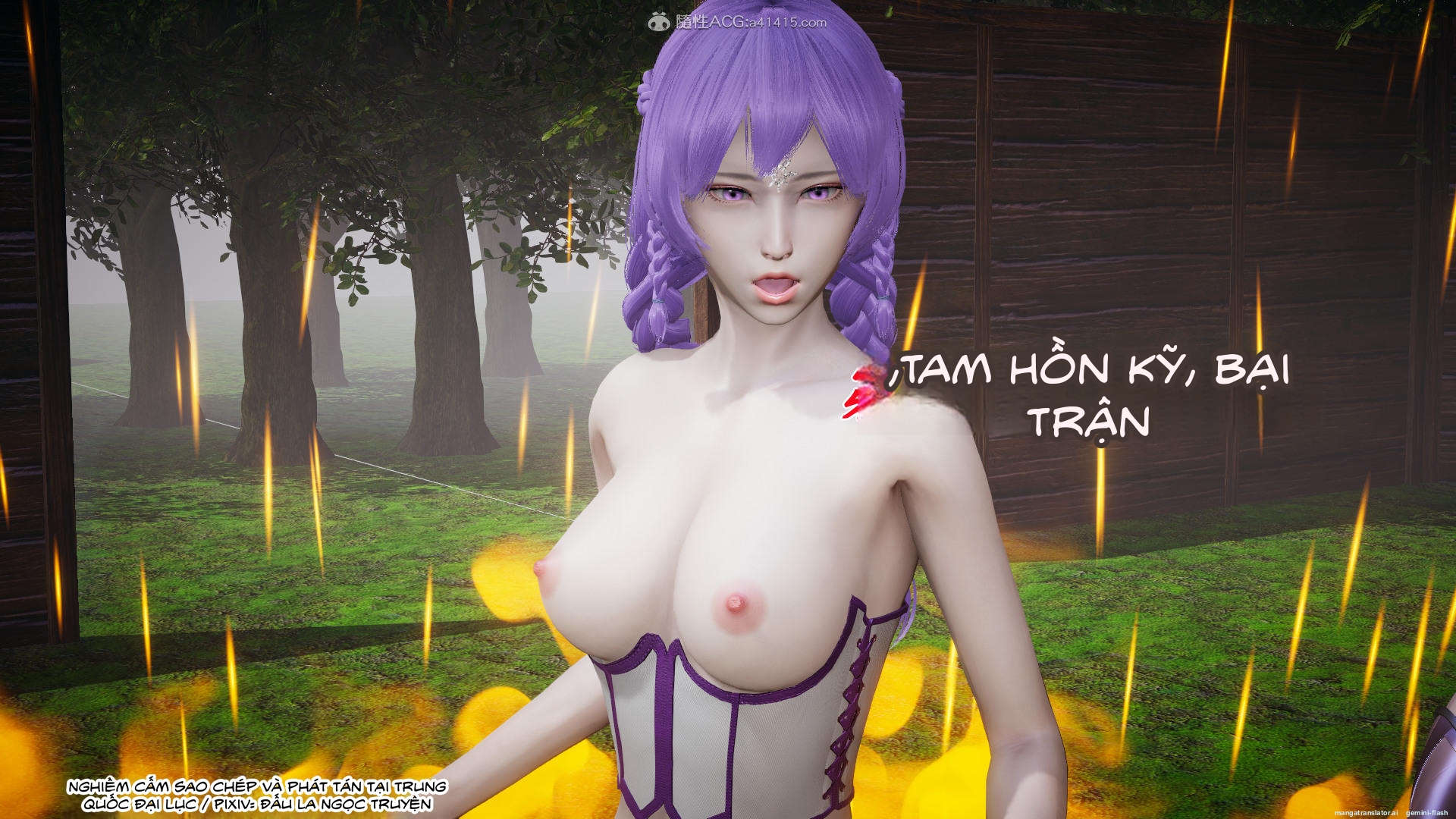 HentaiVN.net - Ảnh 226 - ĐẤU LA NGỌC TRUYỆN - Chương 25