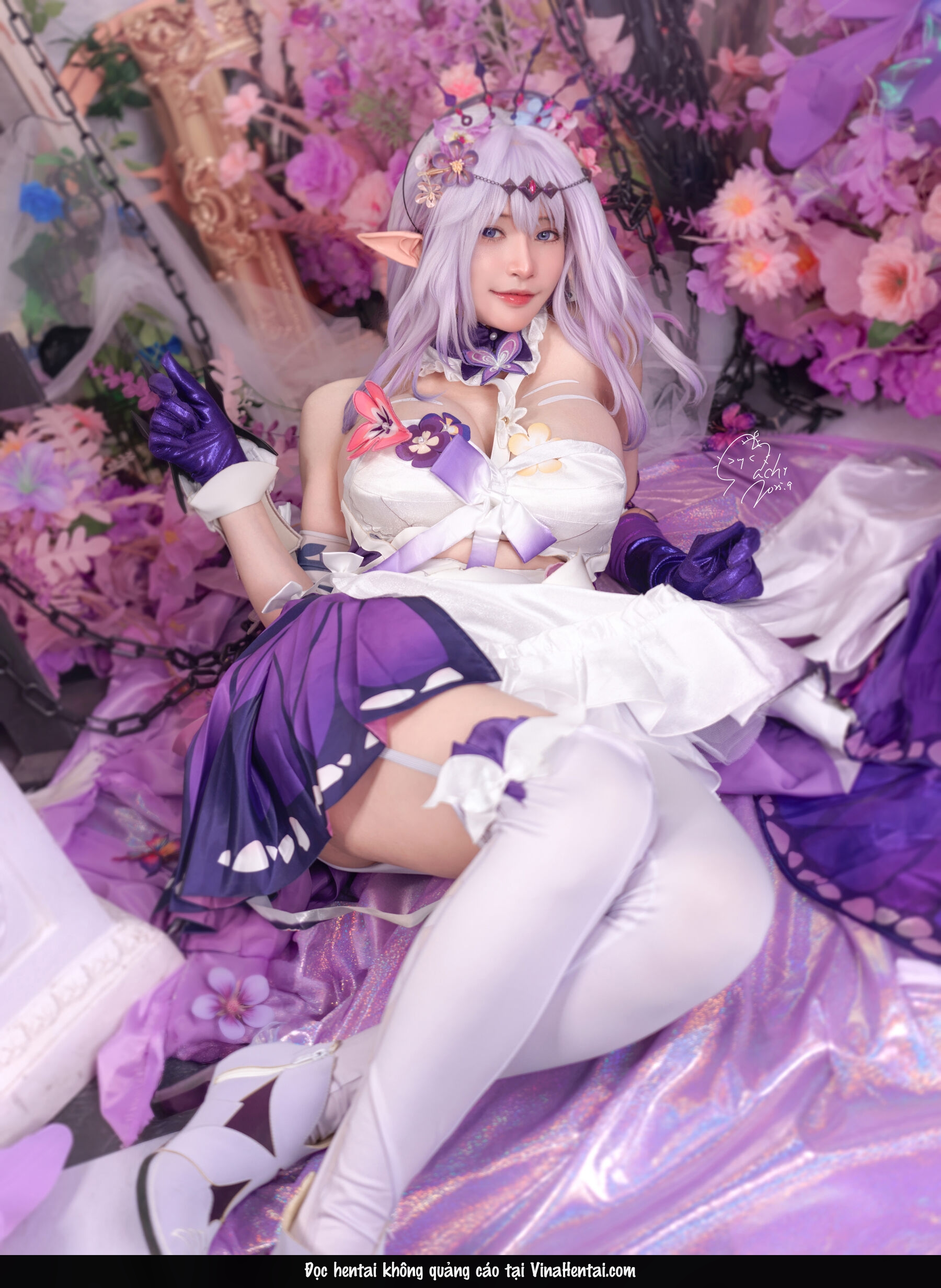 HentaiVN.net - Ảnh 10 - Butterfly - Bunos cho ae