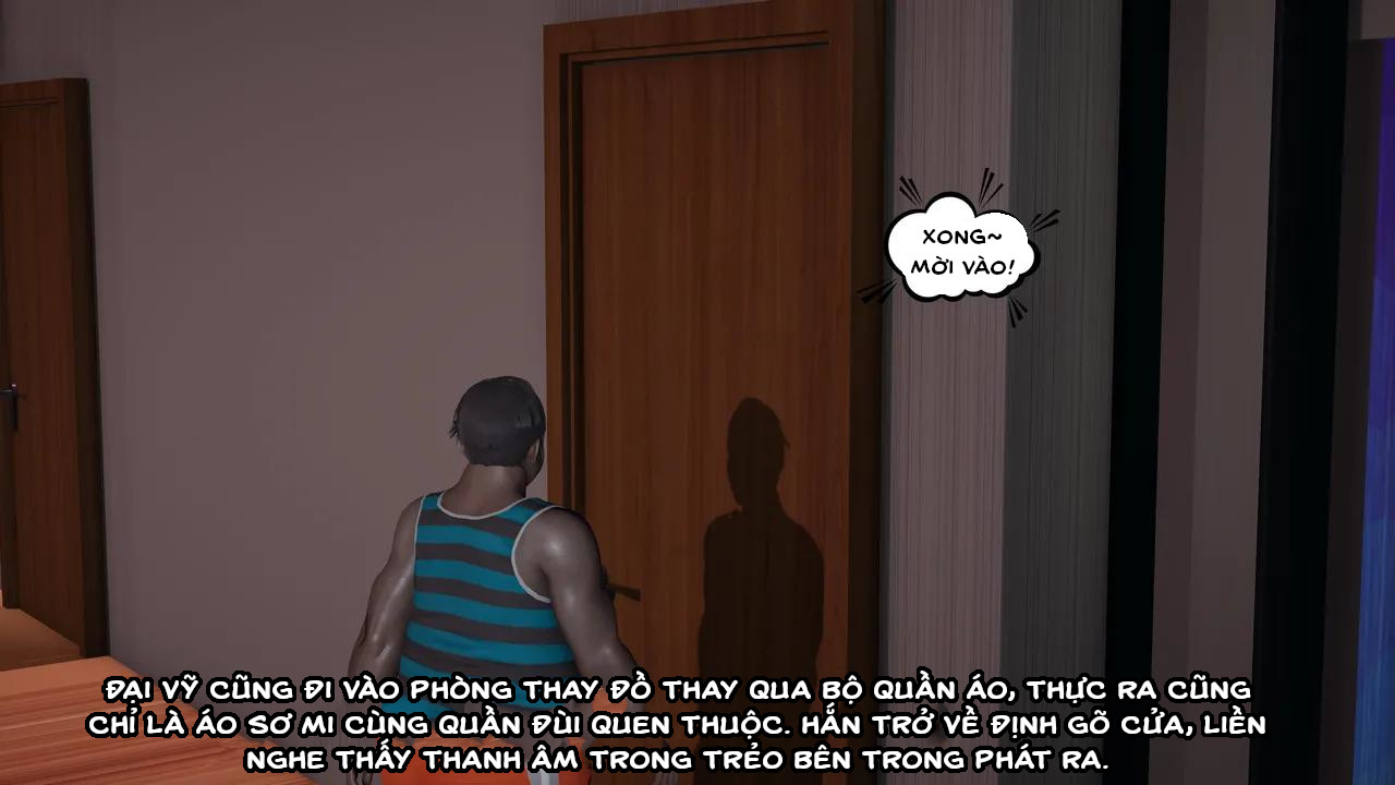 HentaiVN.net - Ảnh 31 - Cô bạn gái Tiểu Vy bị ngốc của tôi. - Chapter 10.5: Yoga cùng học trưởng!