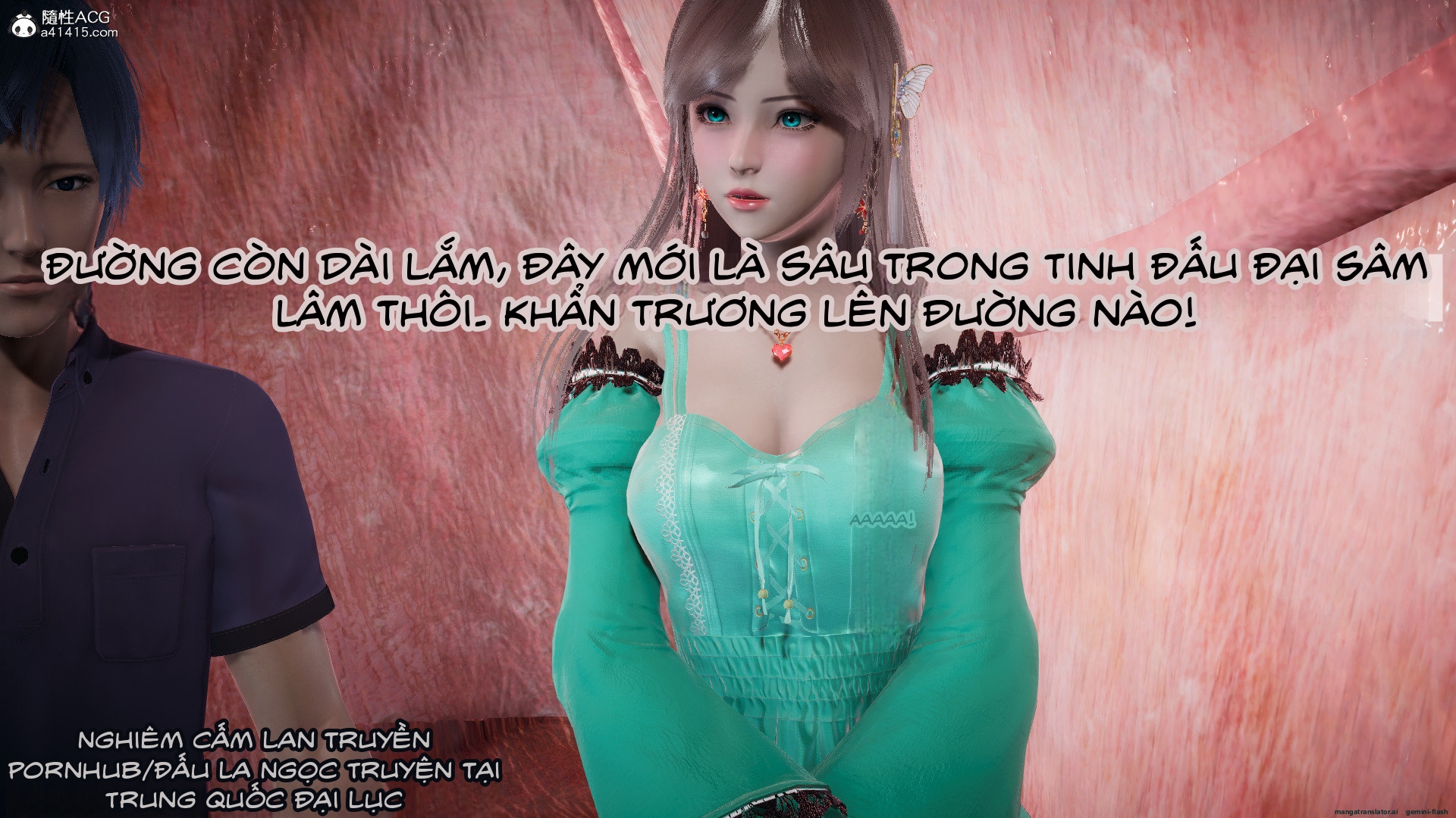 HentaiVN.net - Ảnh 227 - ĐẤU LA NGỌC TRUYỆN - Chương 22