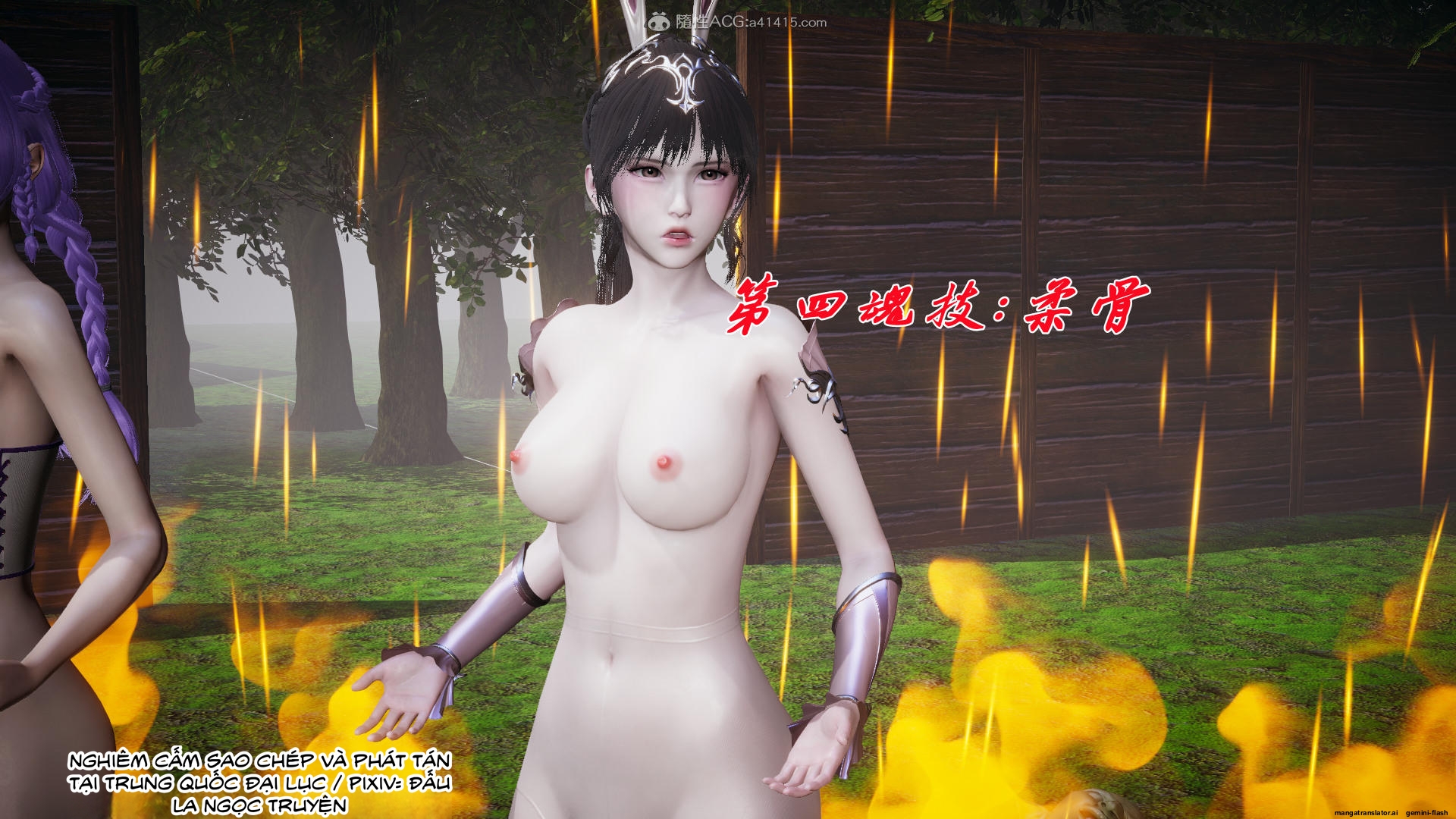 HentaiVN.net - Ảnh 227 - ĐẤU LA NGỌC TRUYỆN - Chương 25