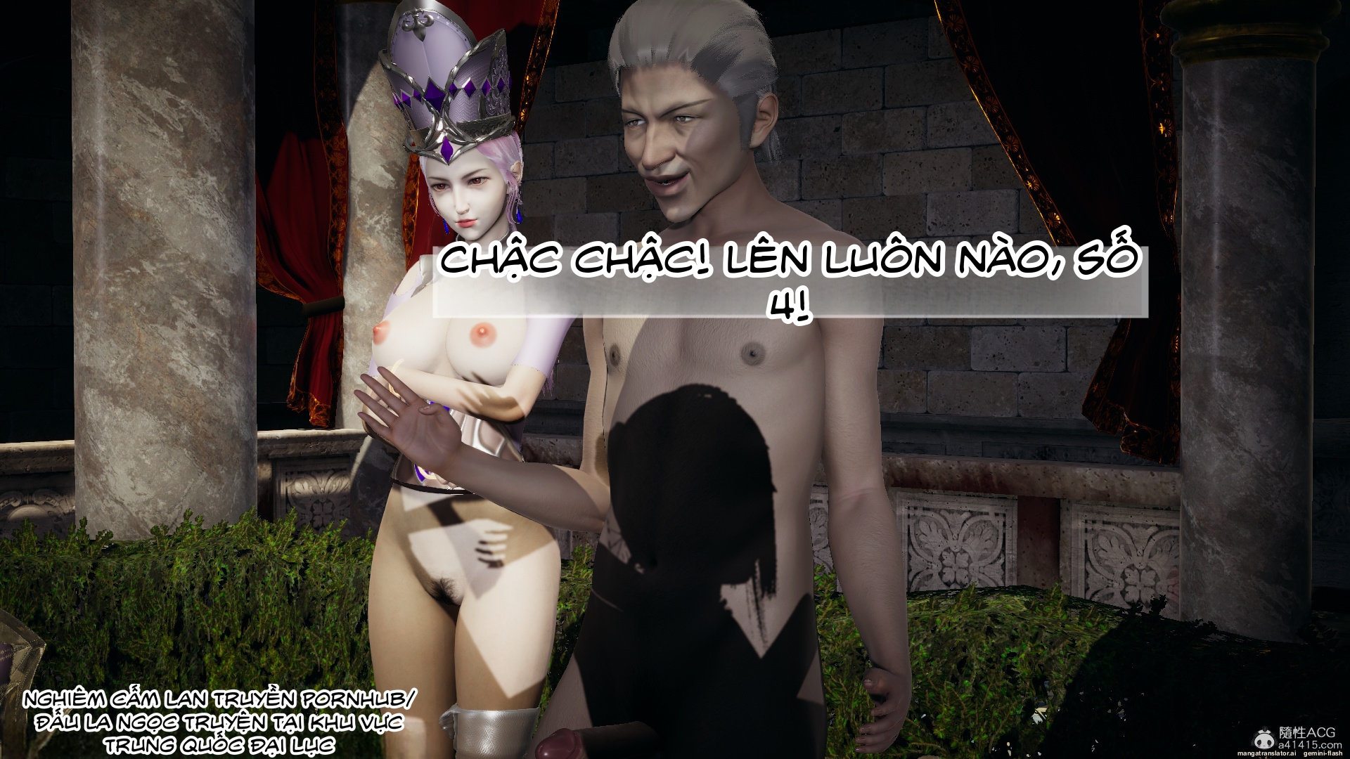 HentaiVN.net - Ảnh 227 - ĐẤU LA NGỌC TRUYỆN - Chương 32