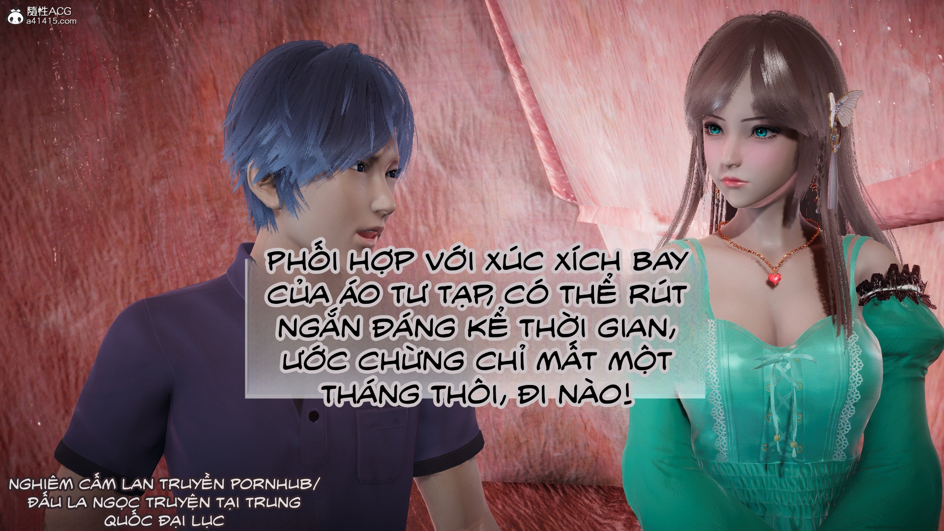 HentaiVN.net - Ảnh 228 - ĐẤU LA NGỌC TRUYỆN - Chương 22