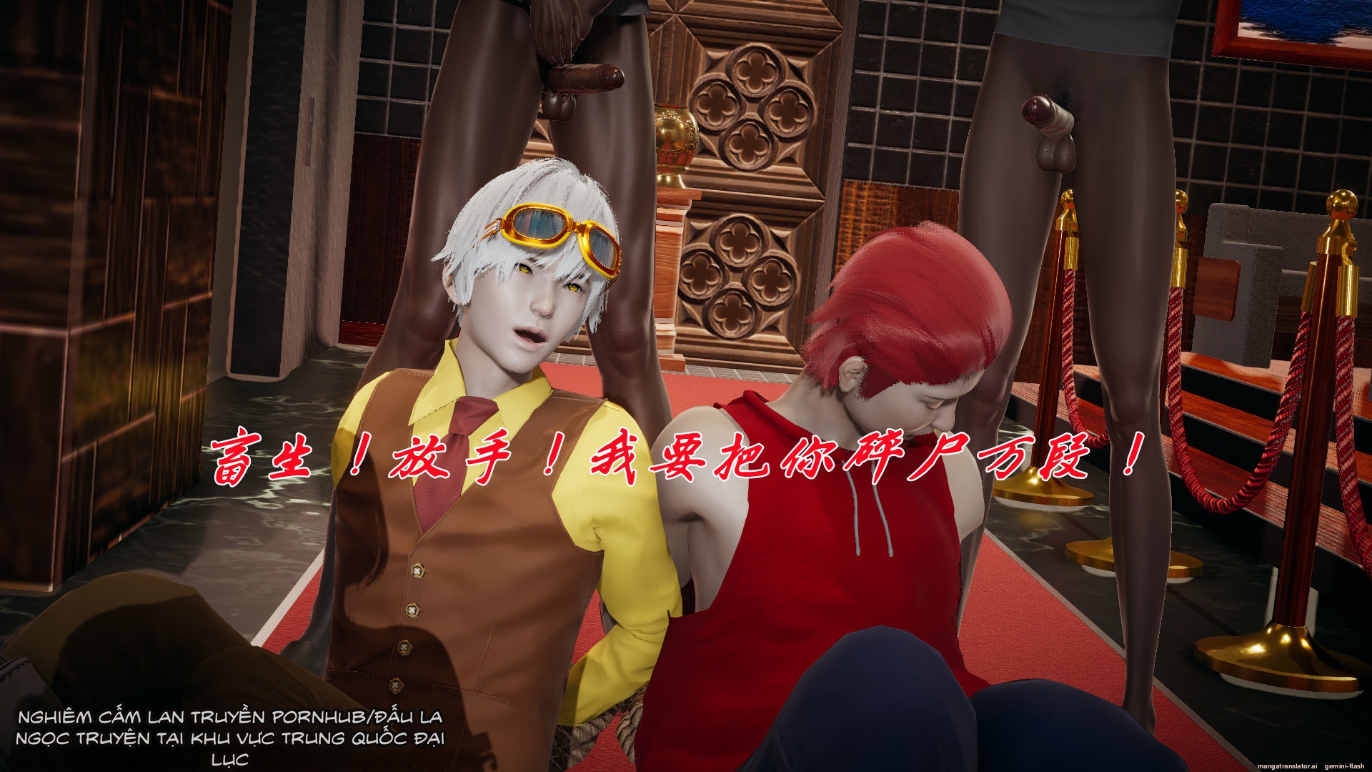 HentaiVN.net - Ảnh 228 - ĐẤU LA NGỌC TRUYỆN - Chương 33