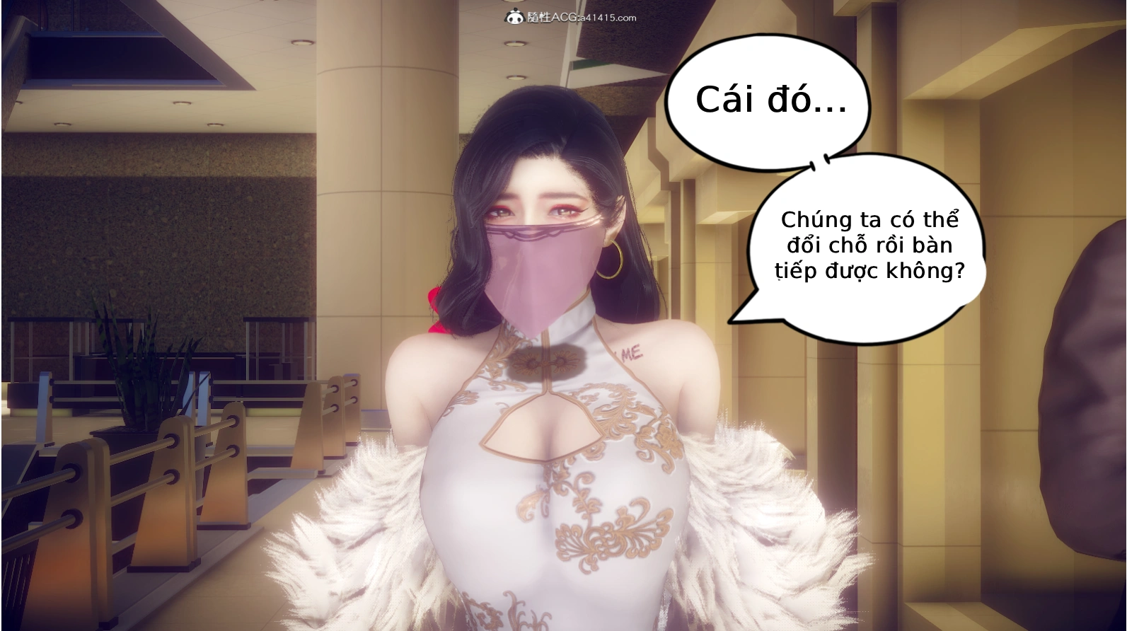 HentaiVN.net - Ảnh 88 - Tiểu Sử Trần Kiều An - Chap 3: Thực hiện nhiệm vụ, máy rung....