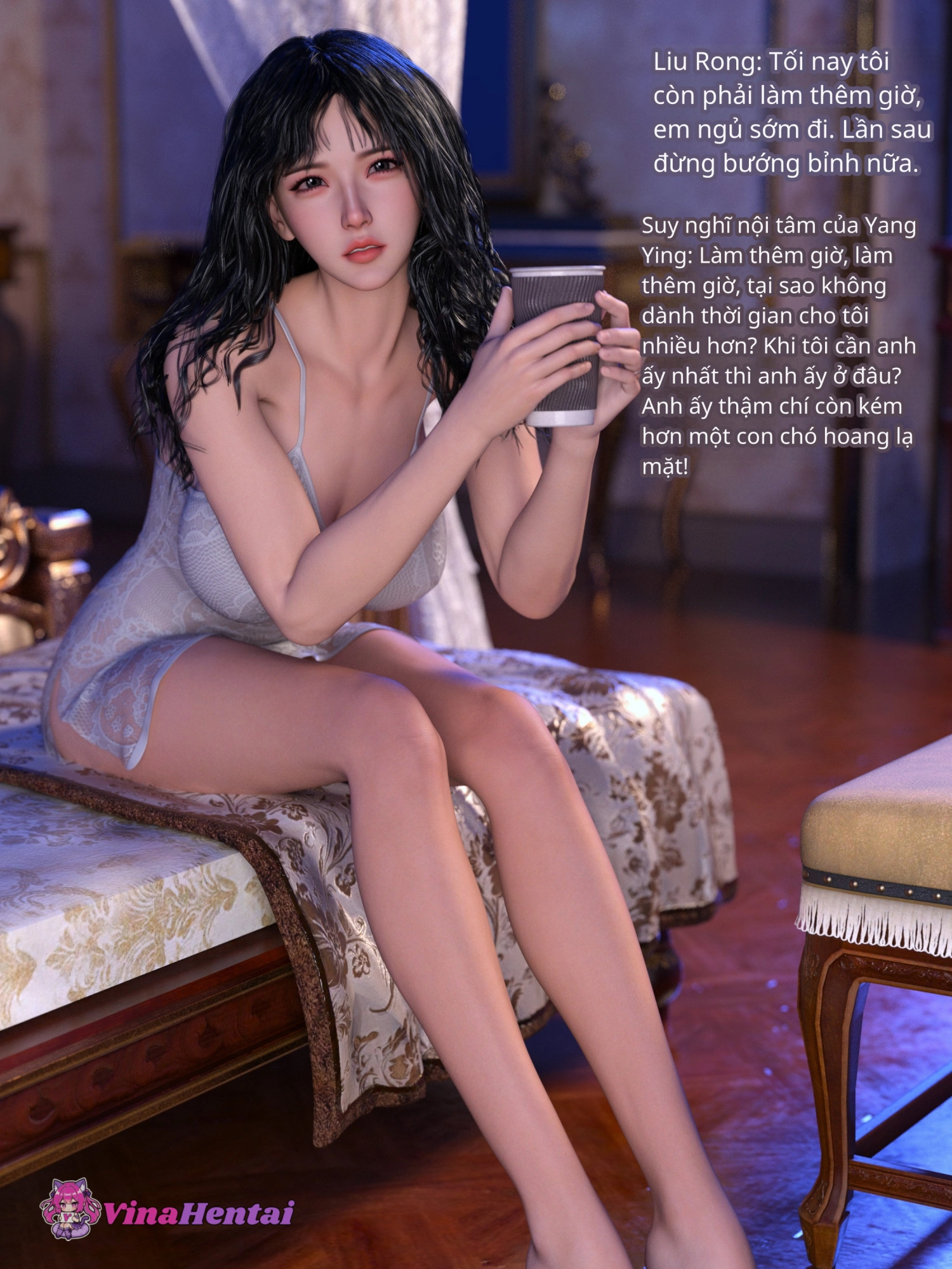 HentaiVN.net - Ảnh 22 - Vợ Dâm Thú - C1