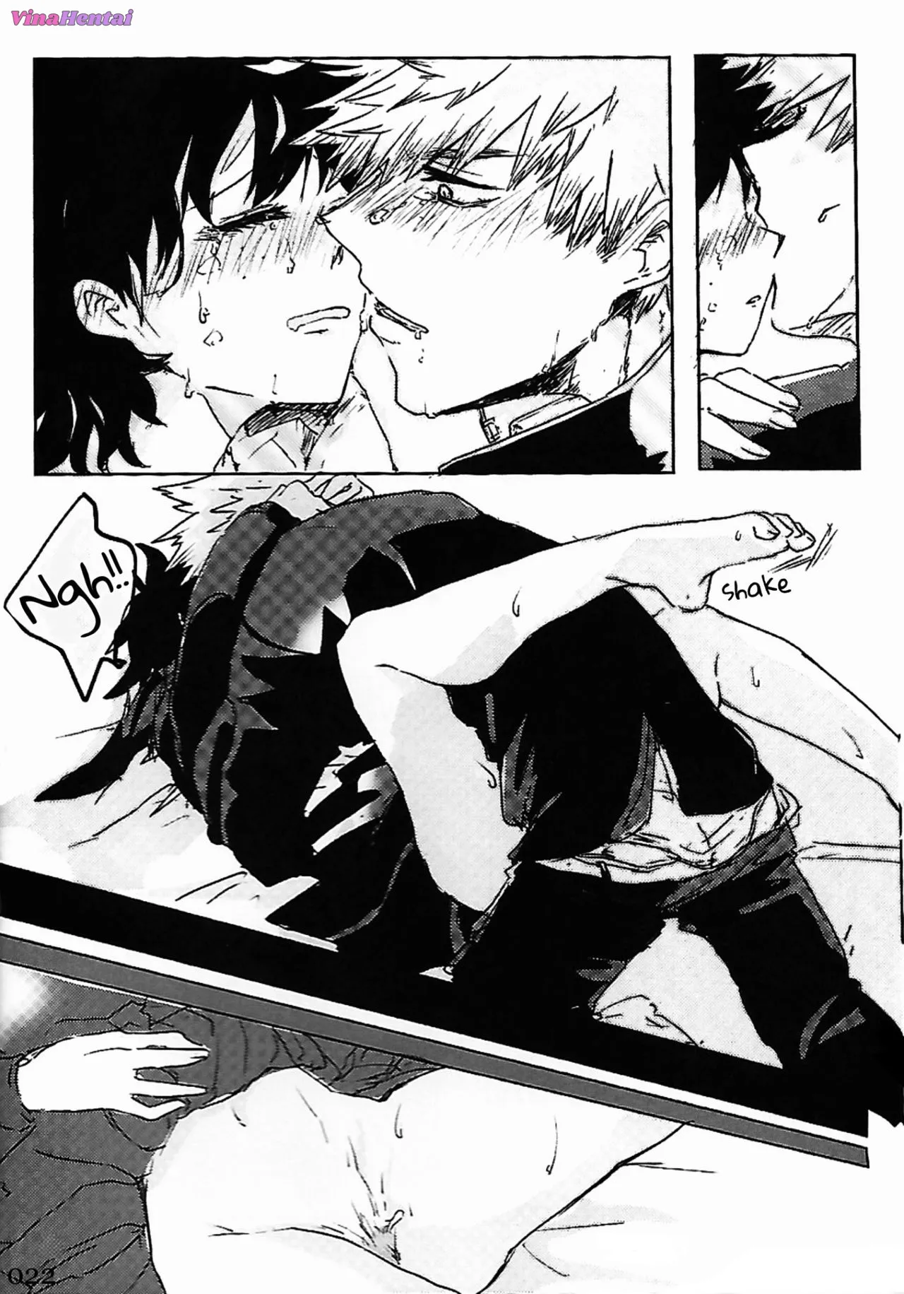 HentaiVN.net - Ảnh 19 - The Melody Which Ceases to End (Boku no Hero Academia)  - Chương 1:thái độ ngốc nghếch của chúng ta khi bên nhau