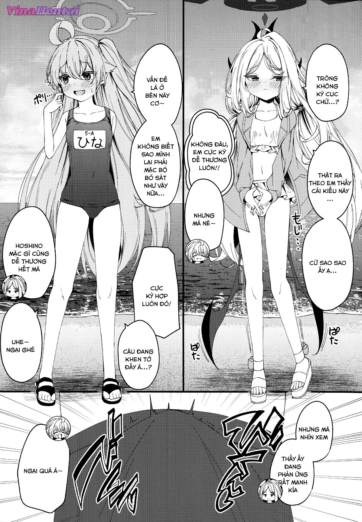 HentaiVN.net - Ảnh 23 - Ai là người mạnh nhất ở đây ta? - Hổng trốn được đâu! - Oneshot