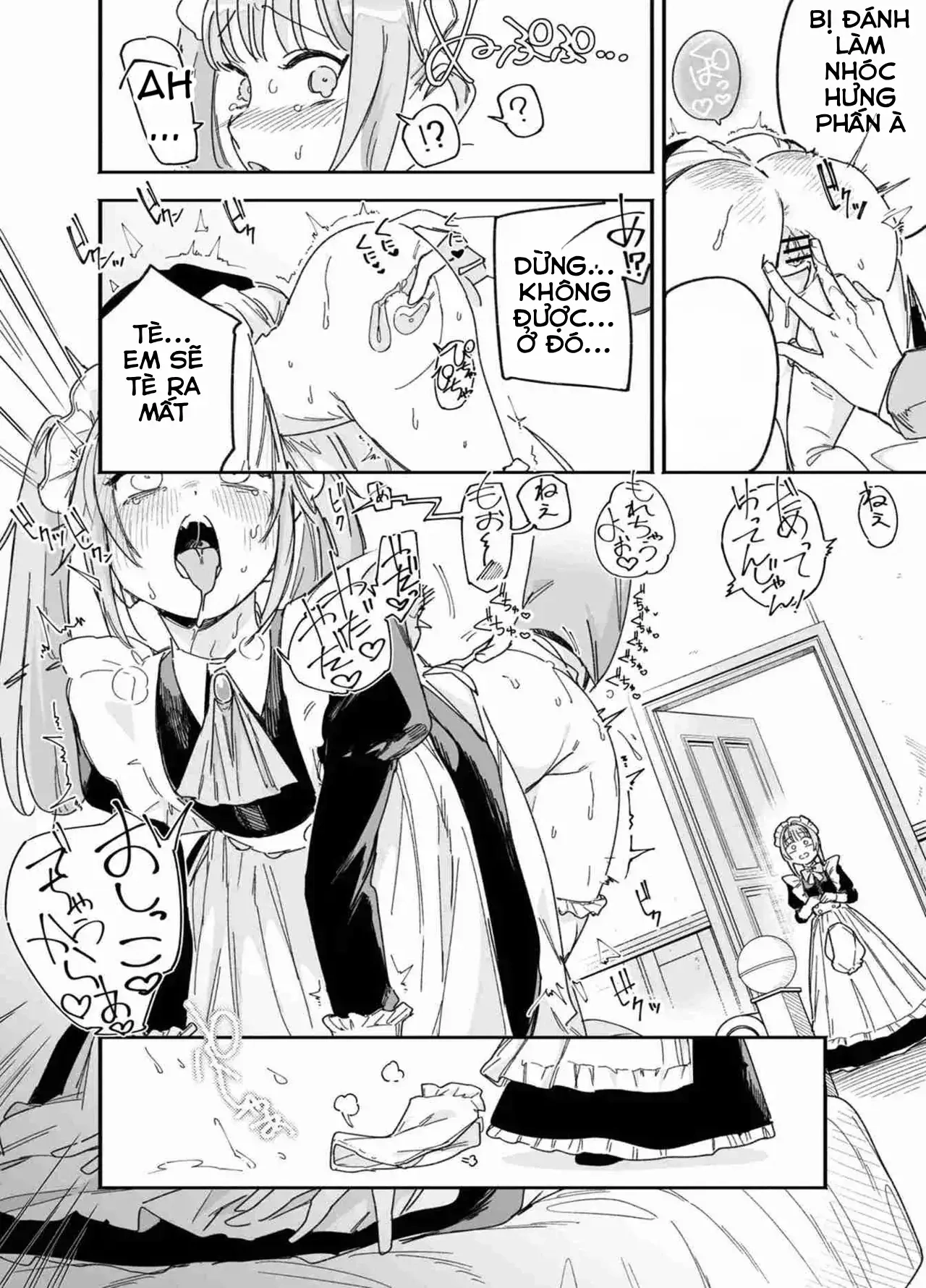 HentaiVN.net - Ảnh 20 - Futago Maid no Clara to Cola: Sei no Mezame! - oneshot