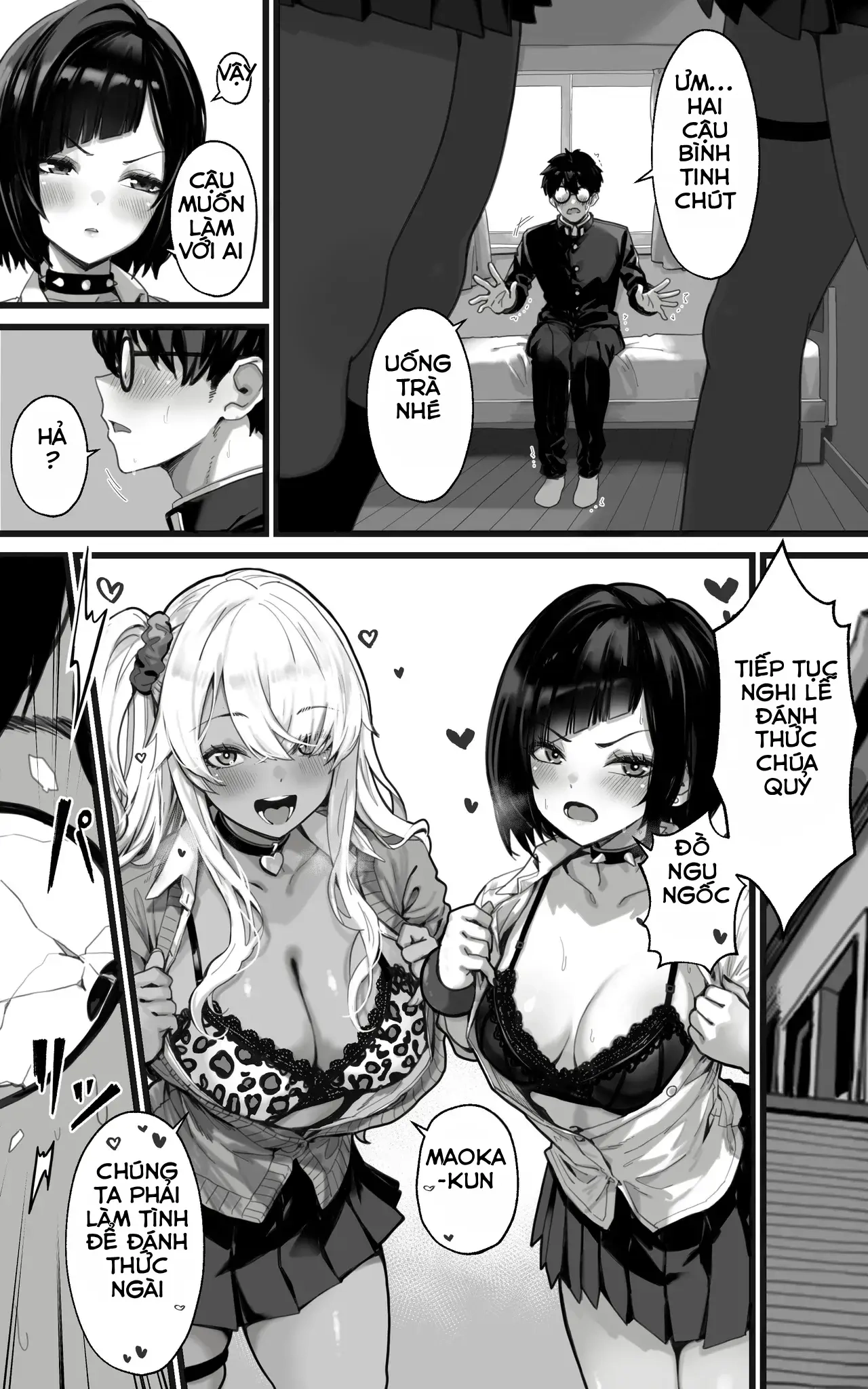 HentaiVN.net - Ảnh 22 - Tao là chúa quỷ - chap 1