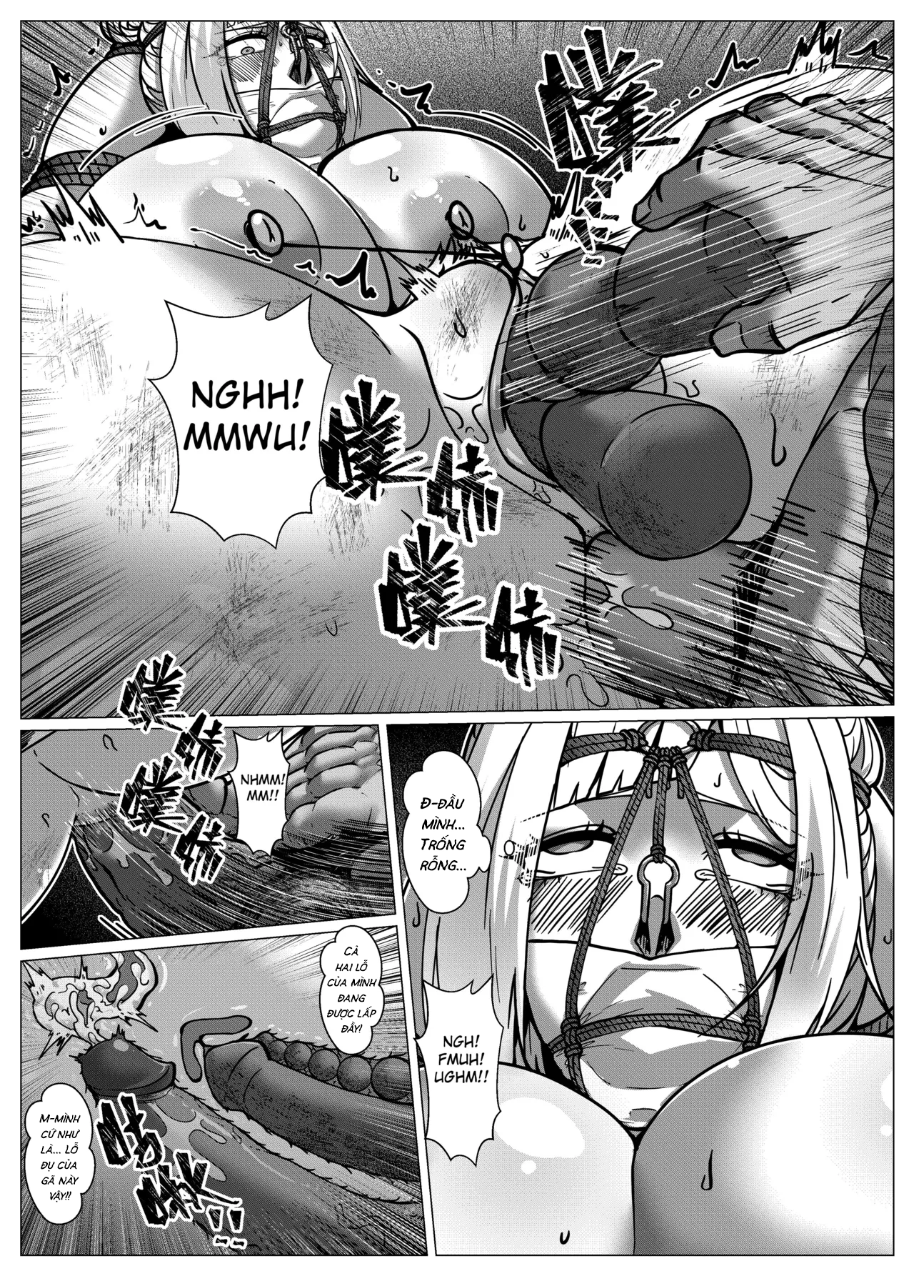 HentaiVN.net - Ảnh 21 - Bách Hoa Bảng chapter 1 - Một bắn