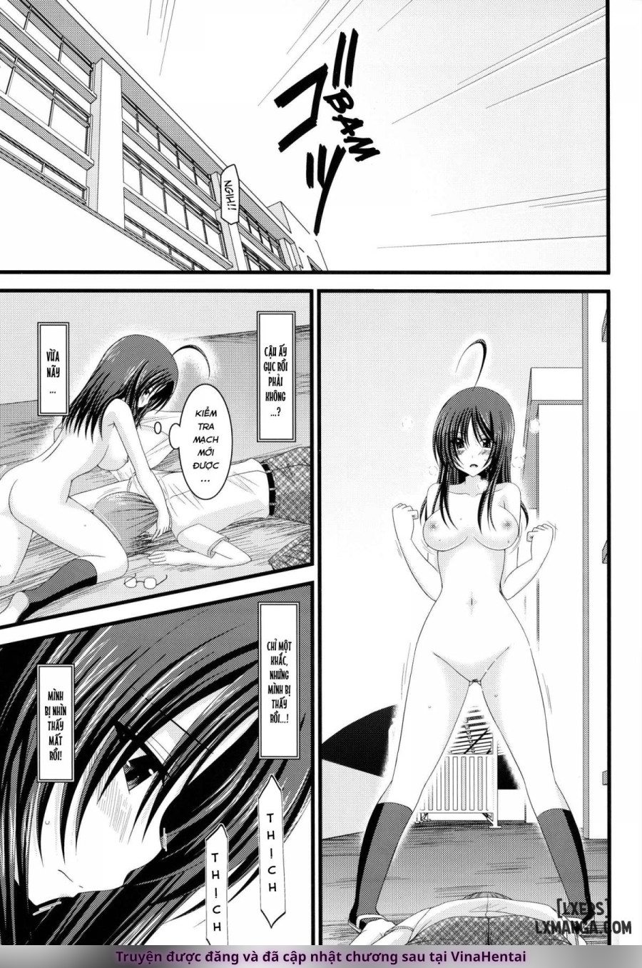 HentaiVN.net - Ảnh 23 - Nhật Ký Thiếu Nữ Khỏa Thân [Roshutsu Shoujo Nikki; Exhibitionist Girl Diary] - Chap 3