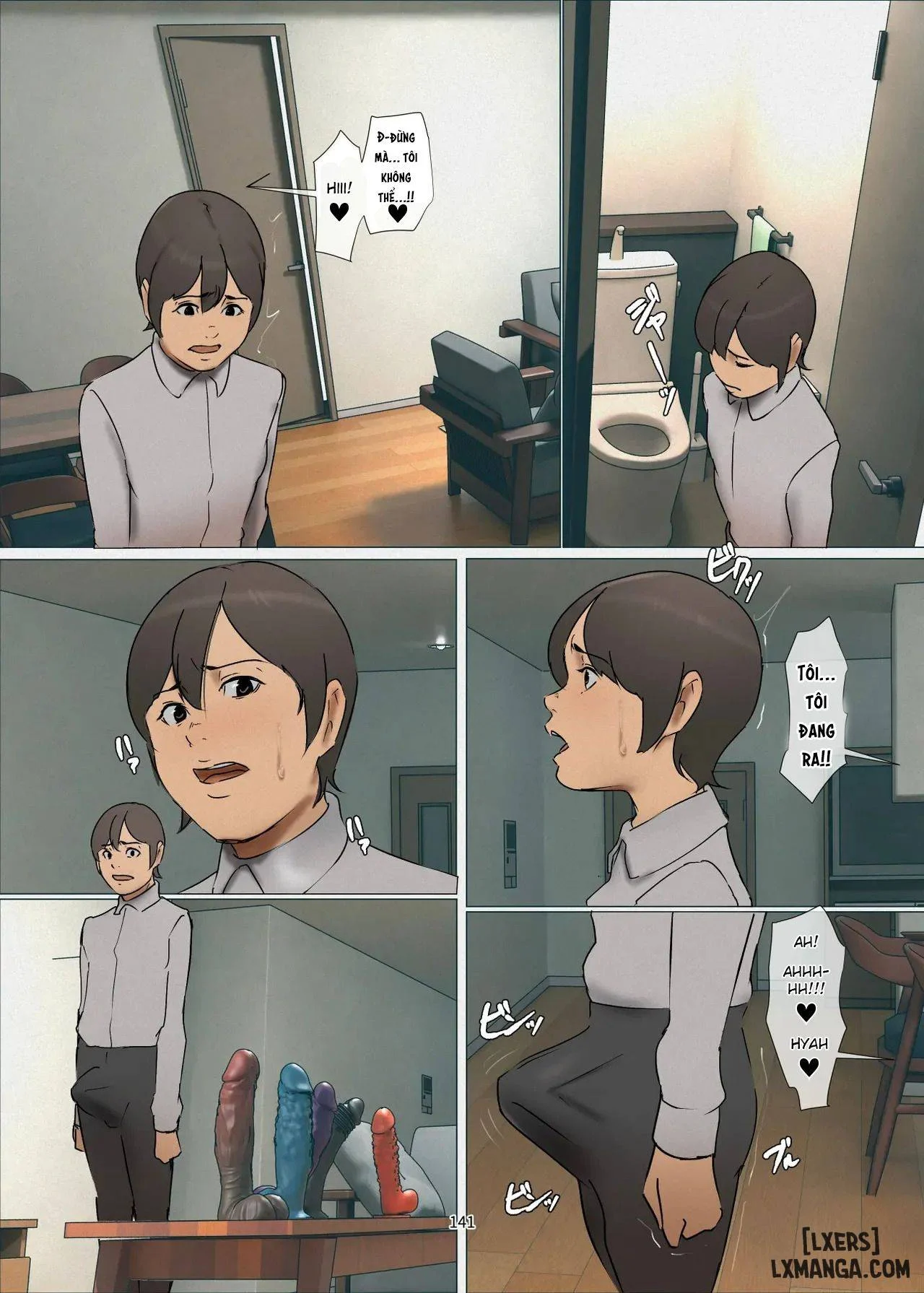 HentaiVN.net - Ảnh 23 - Ikenie no Haha 3 - ...