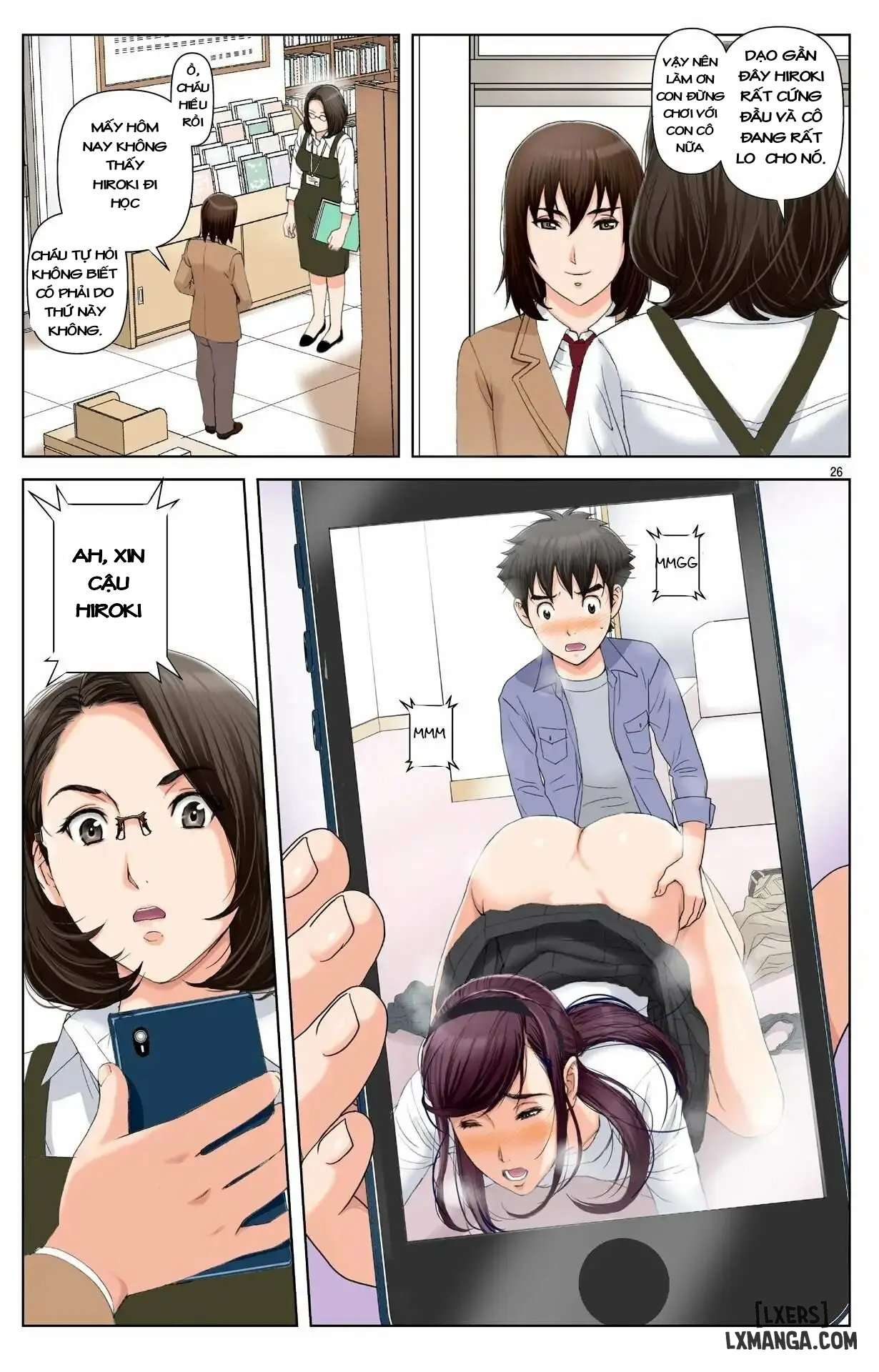 HentaiVN.net - Ảnh 23 - Haha ga Aitsu no Omocha ni Ochiru made ~Naomi 1 - Chap 1