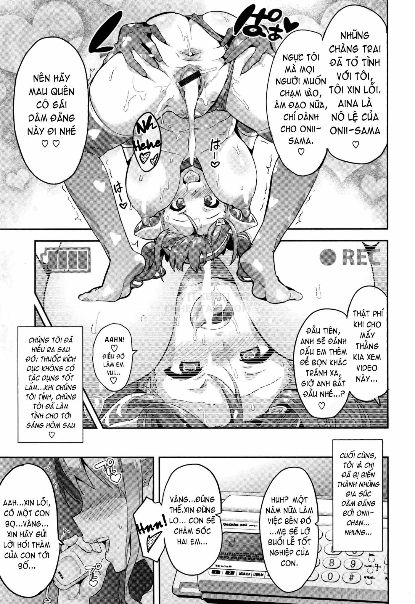 HentaiVN.net - Ảnh 23 - Sister Breeder - Chap 8