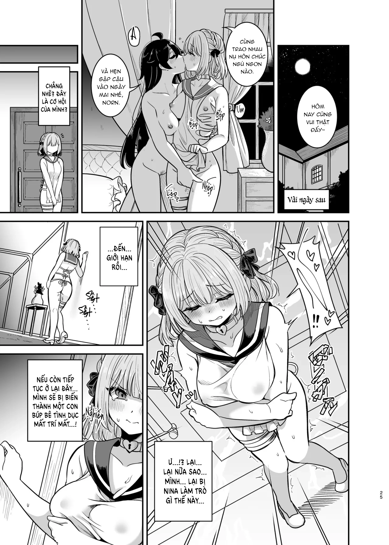 HentaiVN.net - Ảnh 24 - Khoá Huấn Luyện Nô Lệ Tình Dục Của Cô Chủ Yandere - oneshot