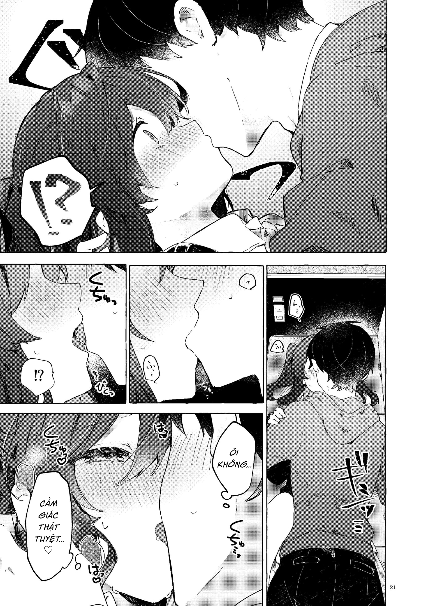 HentaiVN.net - Ảnh 24 - Tình yêu, phép thuật,v..vv - Sếch ngọt - Chap 1