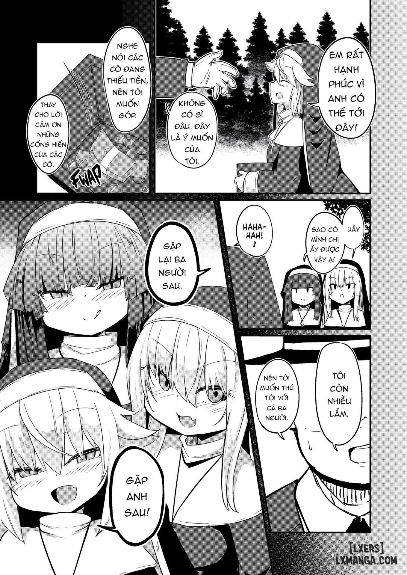 HentaiVN.net - Ảnh 22 - Naughty Little Nuns 1&2 [J18] - Chapter 2