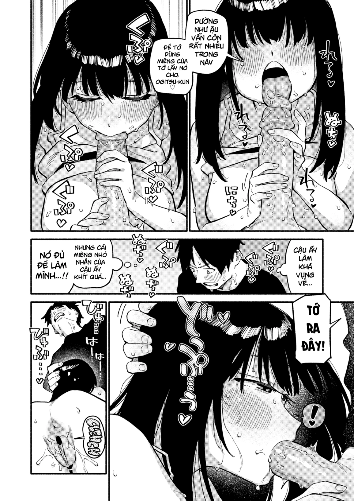 HentaiVN.net - Ảnh 23 - Sweet Potato Flower - Oneshot