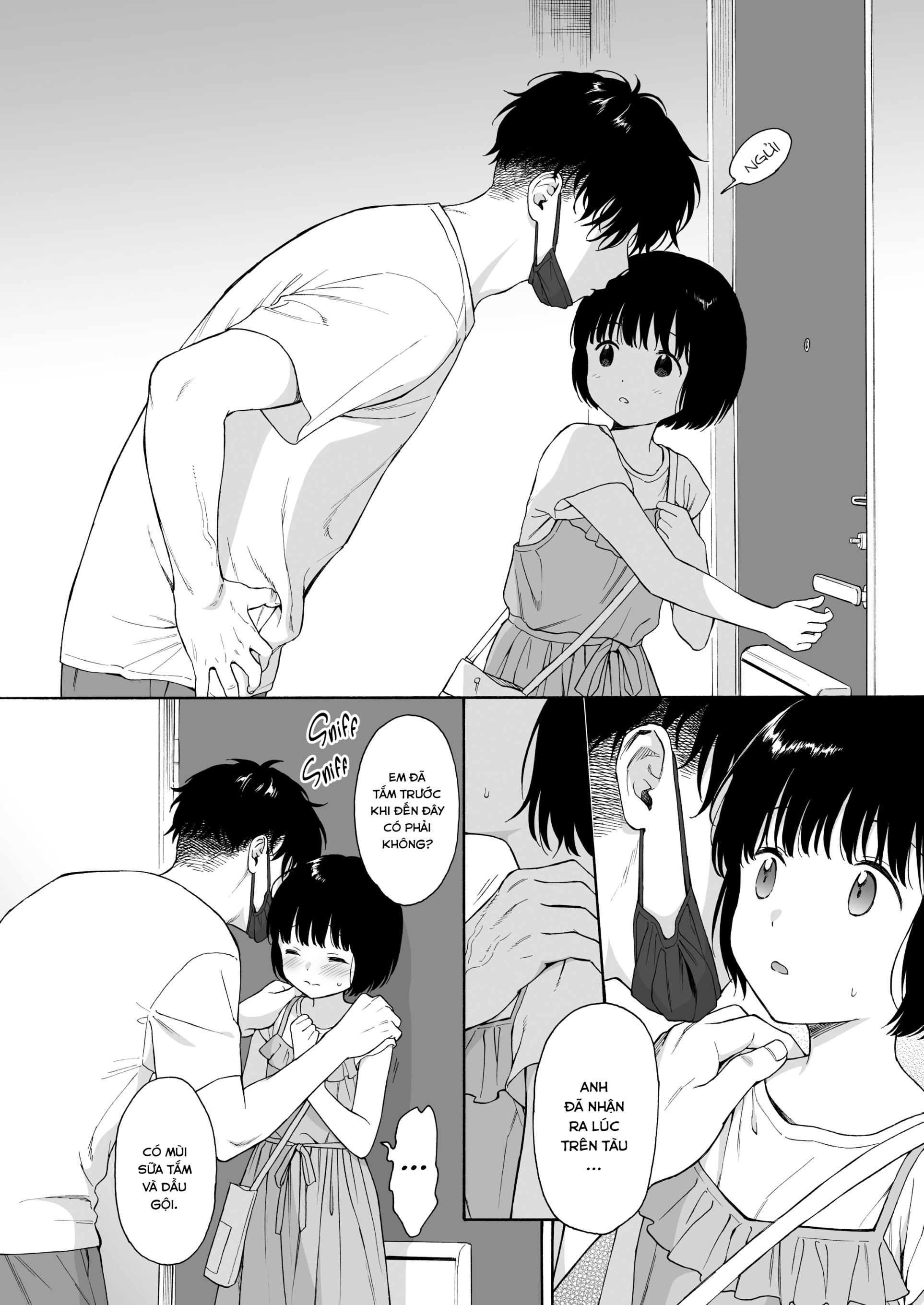 HentaiVN.net - Ảnh 23 - Yuzuru và con quỷ được triệu hồi - Phần 2 : Midday Demon