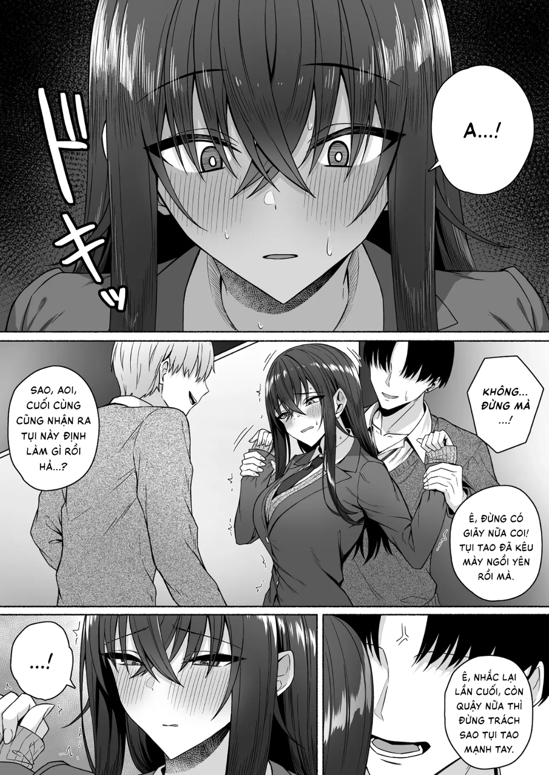 HentaiVN.net - Ảnh 24 - Tôi với đám gyaru bị đảo ngược giới tính - Chương 1: Tôi dần thức tỉnh bản năng phái nữ (Gộp chương)