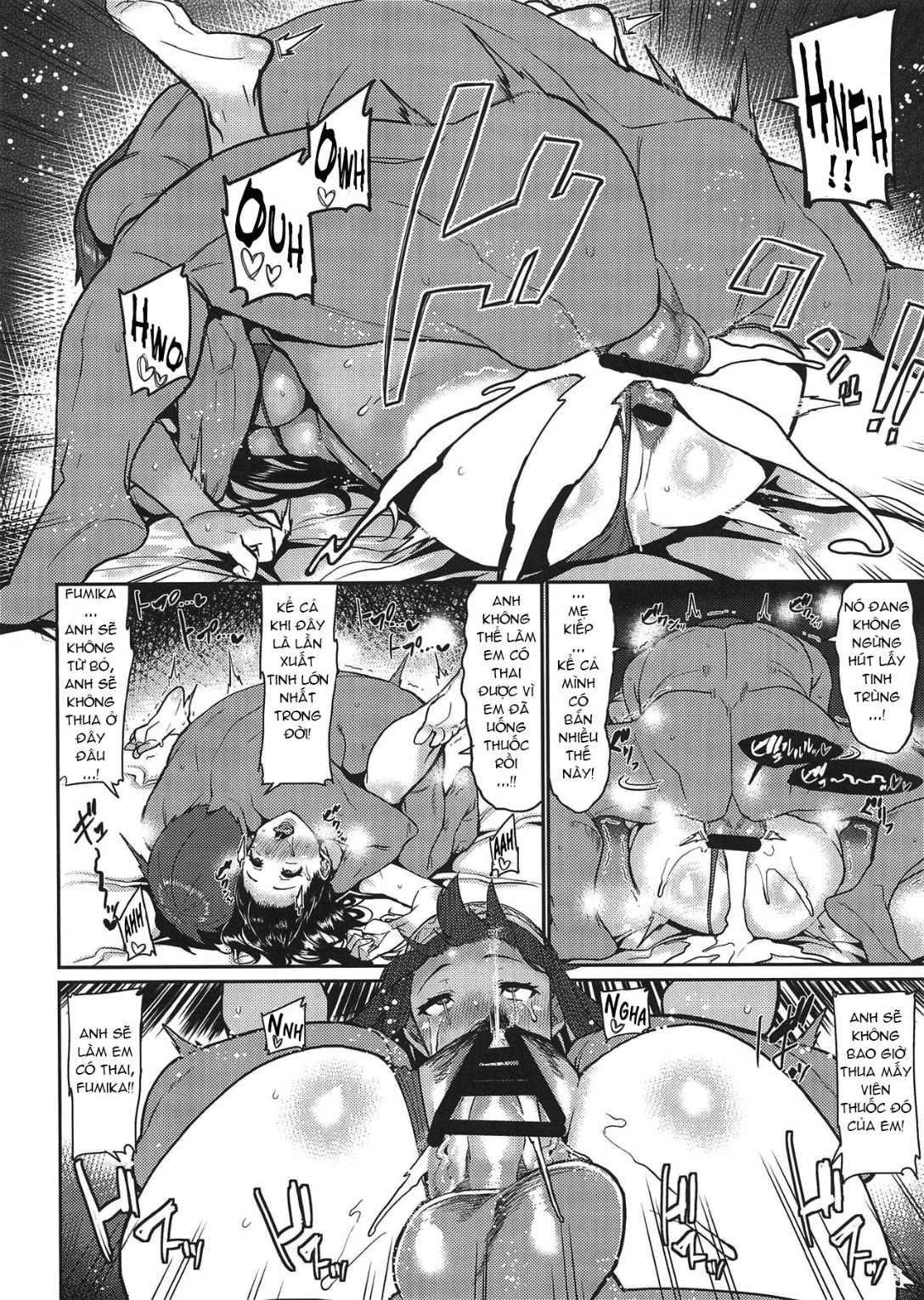 HentaiVN.net - Ảnh 22 - Mọi Người Ai Cũng Muốn Được Say - Oneshot