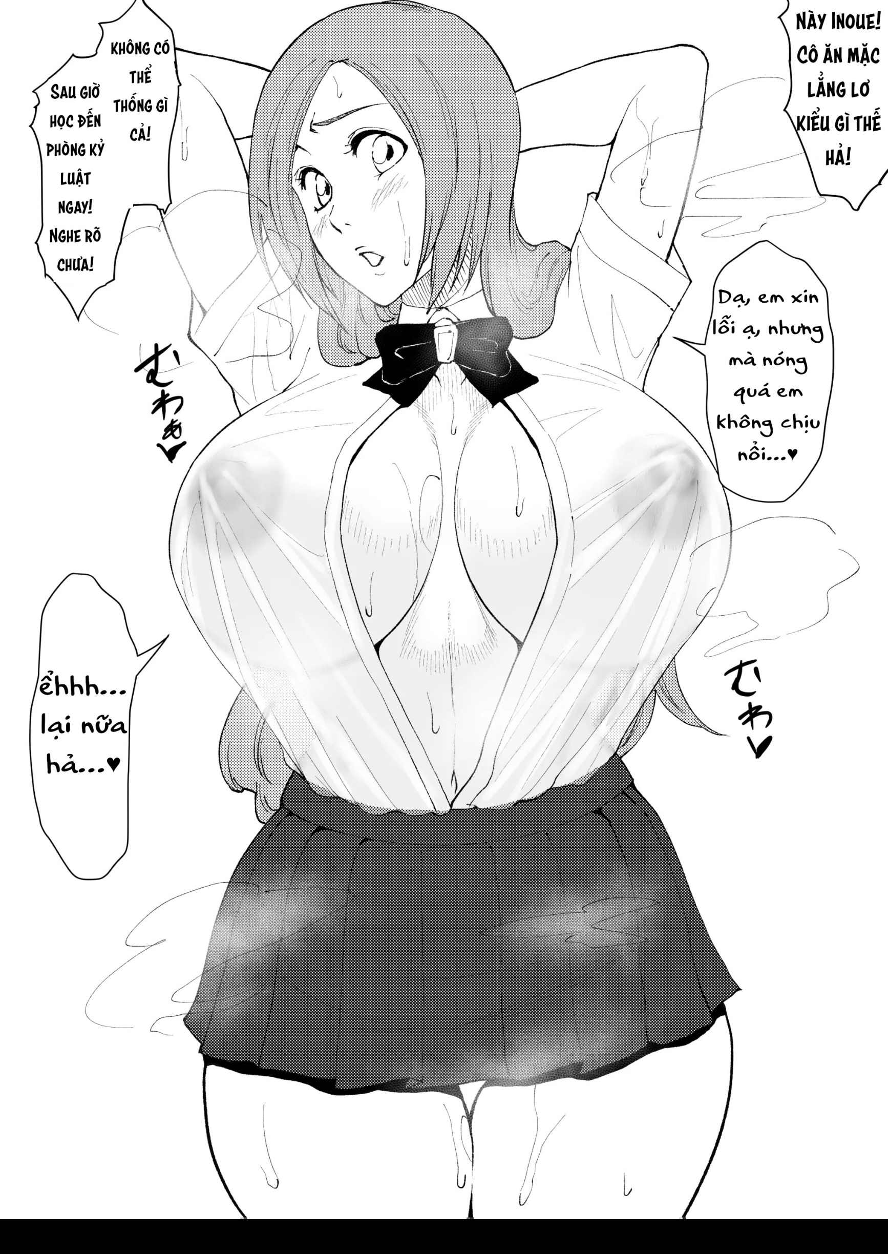HentaiVN.net - Ảnh 24 - Tuyển tập Orihime NTR by iwao - Part 6 hẹ hẹ