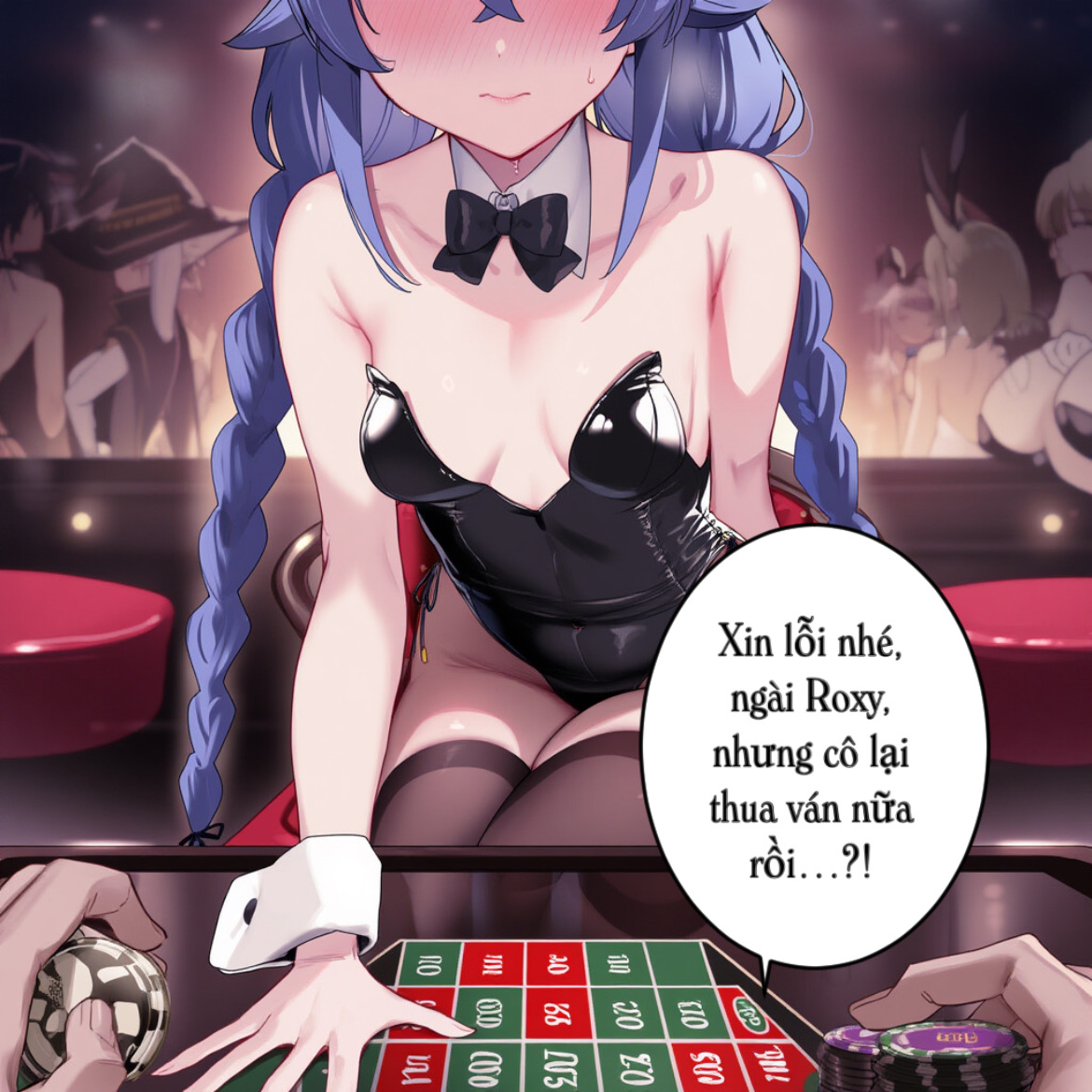 HentaiVN.net - Ảnh 24 - Mushoku Tensei – Ngày Roxy trở thành nô lệ tình dục của Pax - Chương 5
