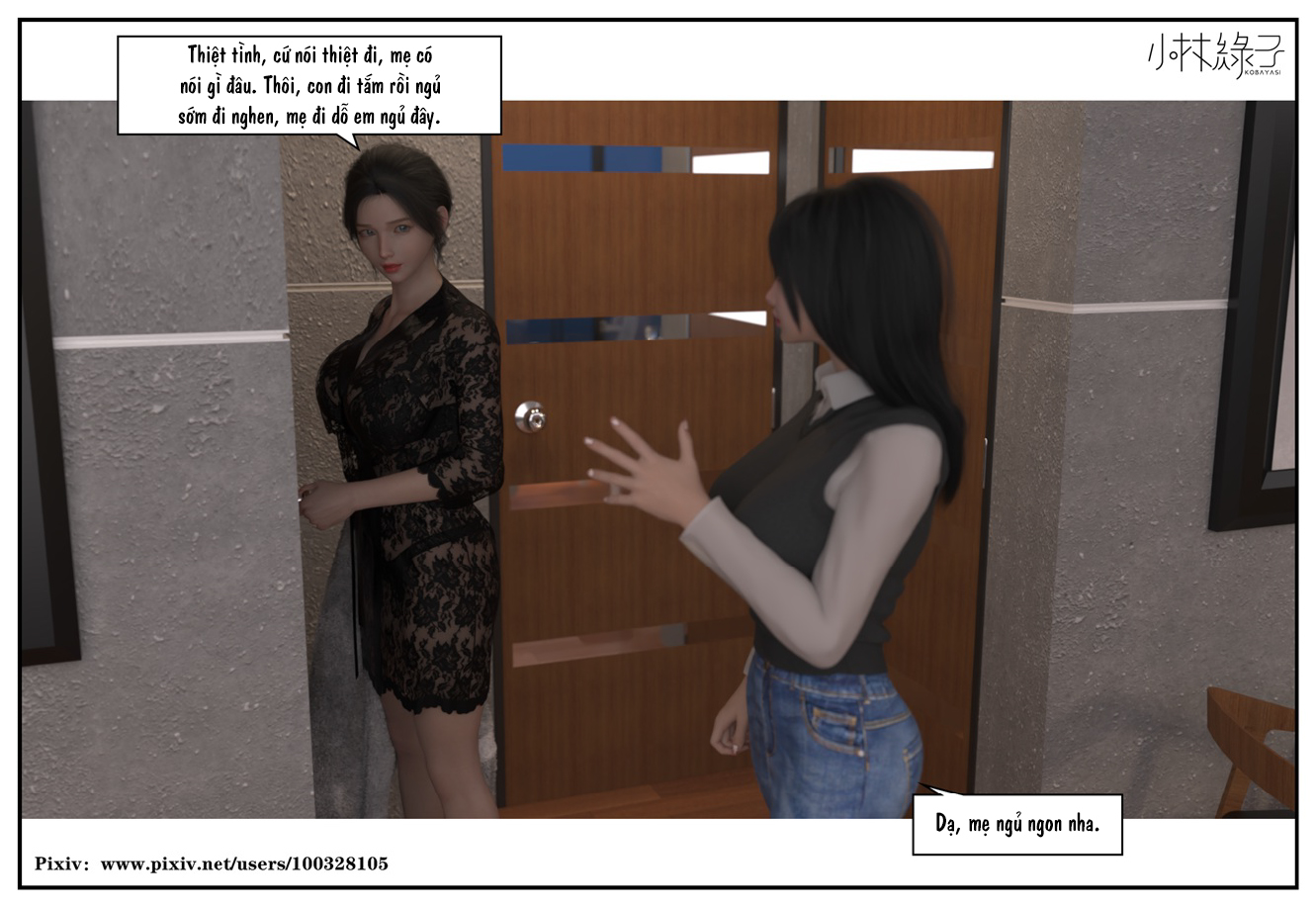 HentaiVN.net - Ảnh 24 - Hoán đổi cô trò - Chương 6.3