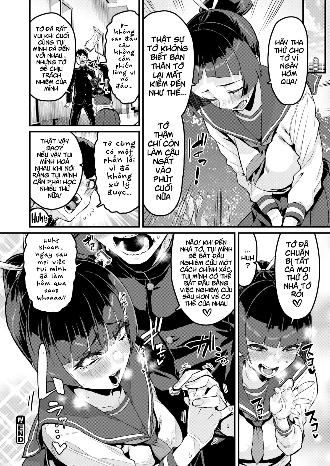 HentaiVN.net - Ảnh 24 - I Like You Very Much - Oneshot