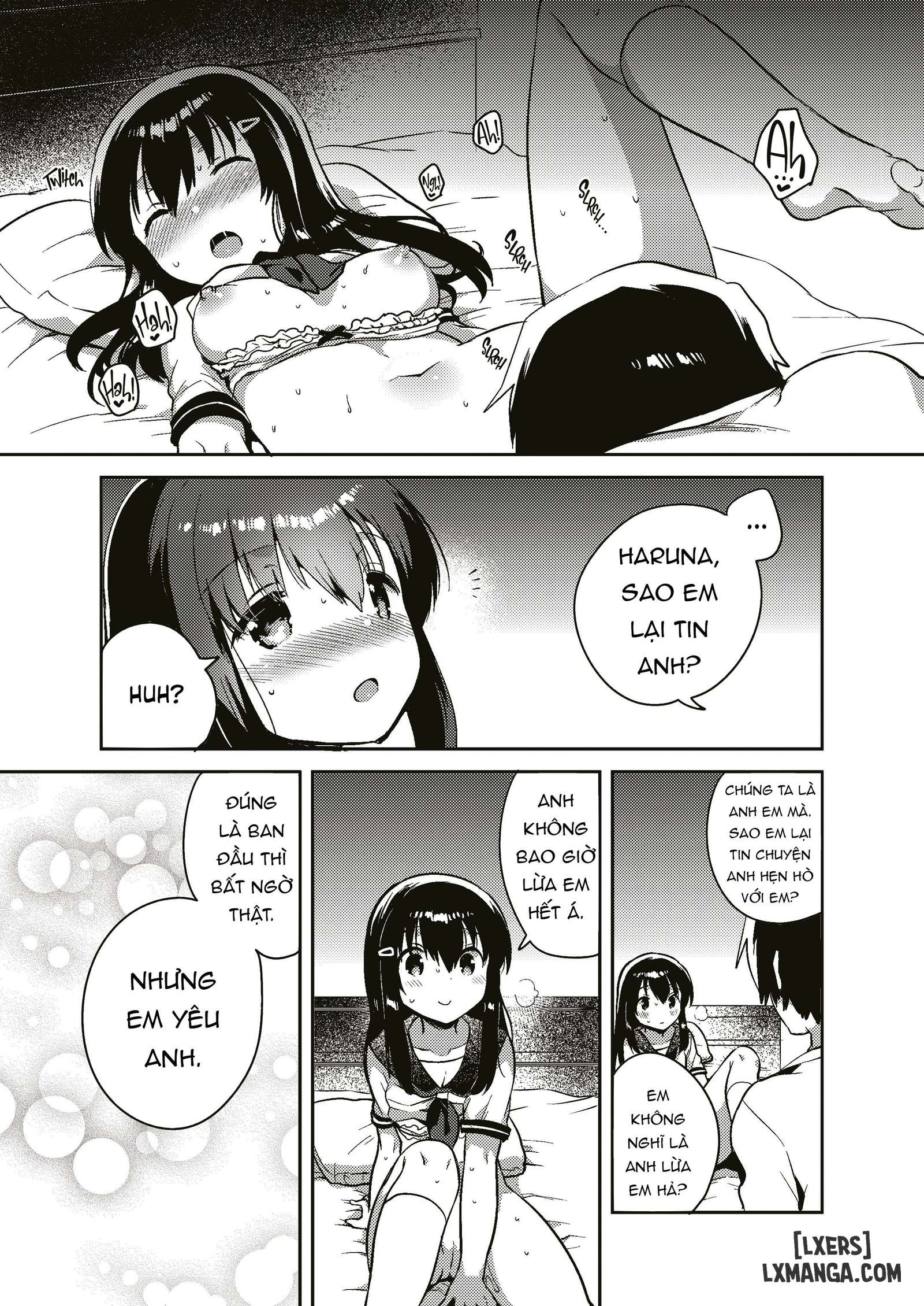 HentaiVN.net - Ảnh 23 - My Little Sister Has Amnesia [English] [J18] - Oneshot