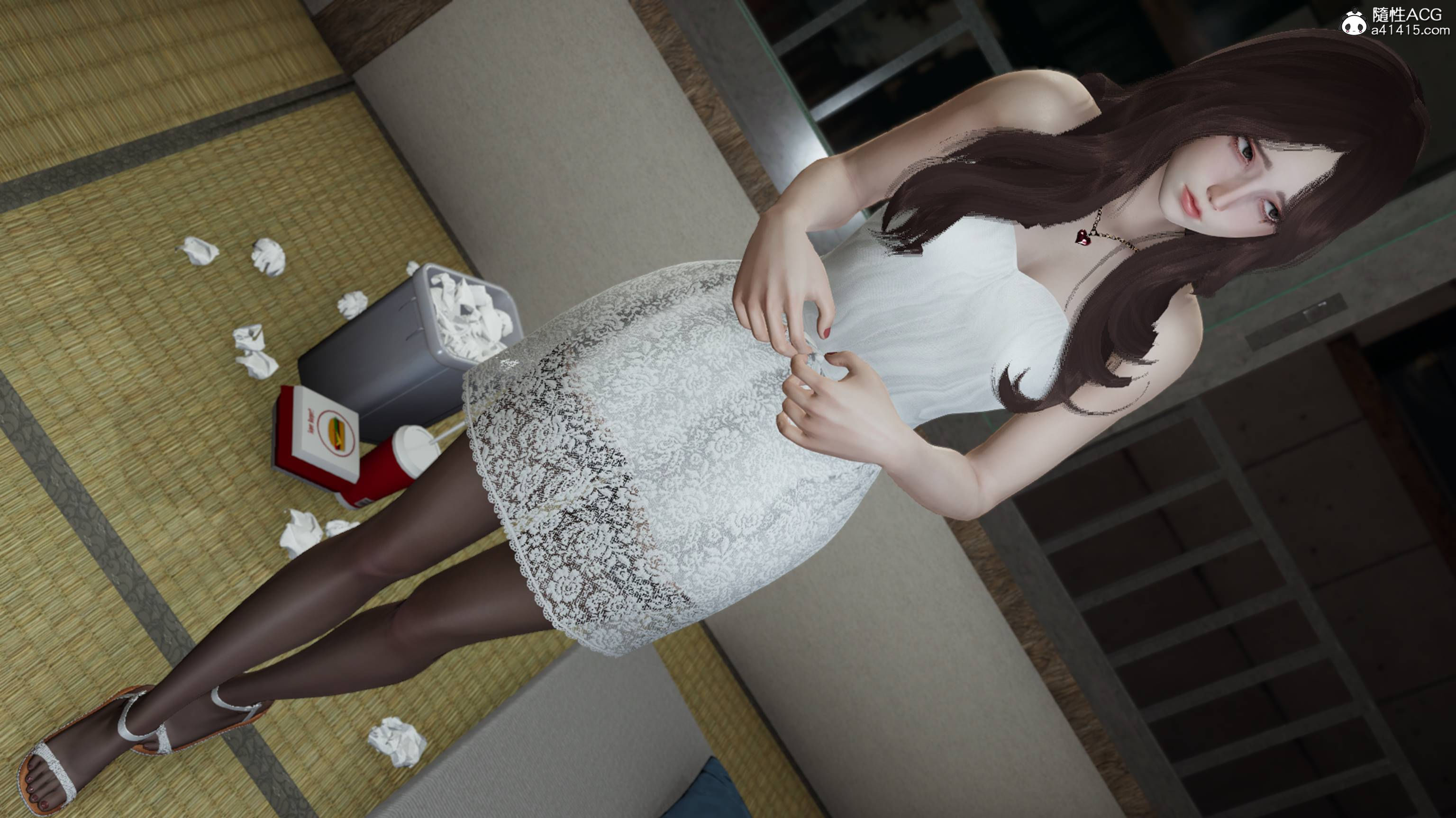 HentaiVN.net - Ảnh 24 - Mẹ Bị Người Khác Cưỡng Hiếp - Chương 1B ( Mẹ Vứt Quần Tất Rồi)