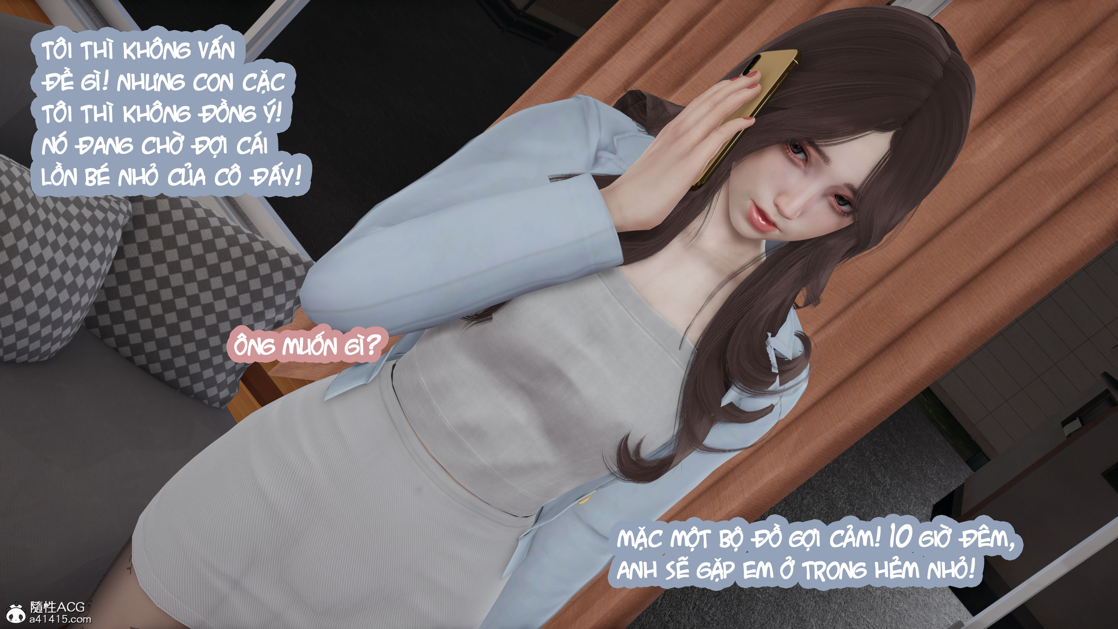 HentaiVN.net - Ảnh 24 - Mẹ Bị Người Khác Cưỡng Hiếp - Chương 2A ( Bị Cướp)