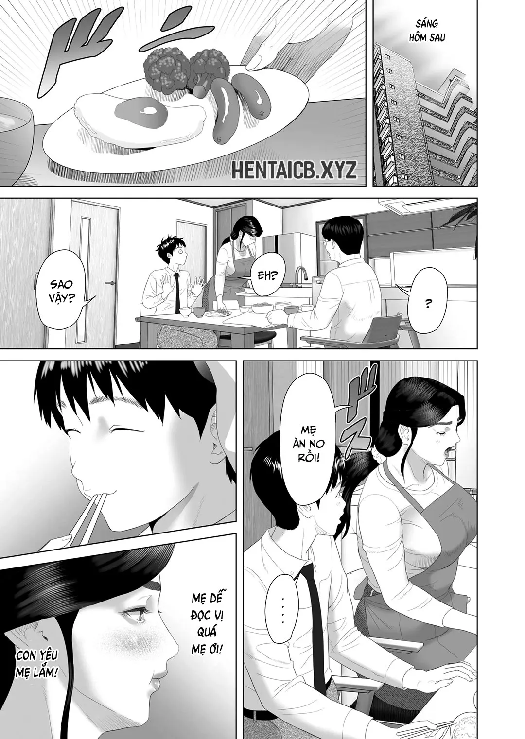 HentaiVN.net - Ảnh 23 - Cách mà tôi có mối quan hệ này với mẹ mình [Boku Ga Okasanto Konna Koto Ni Natchau Hanashi; The Story Of How I Wound Up Like This With My Mother] - Chap 3